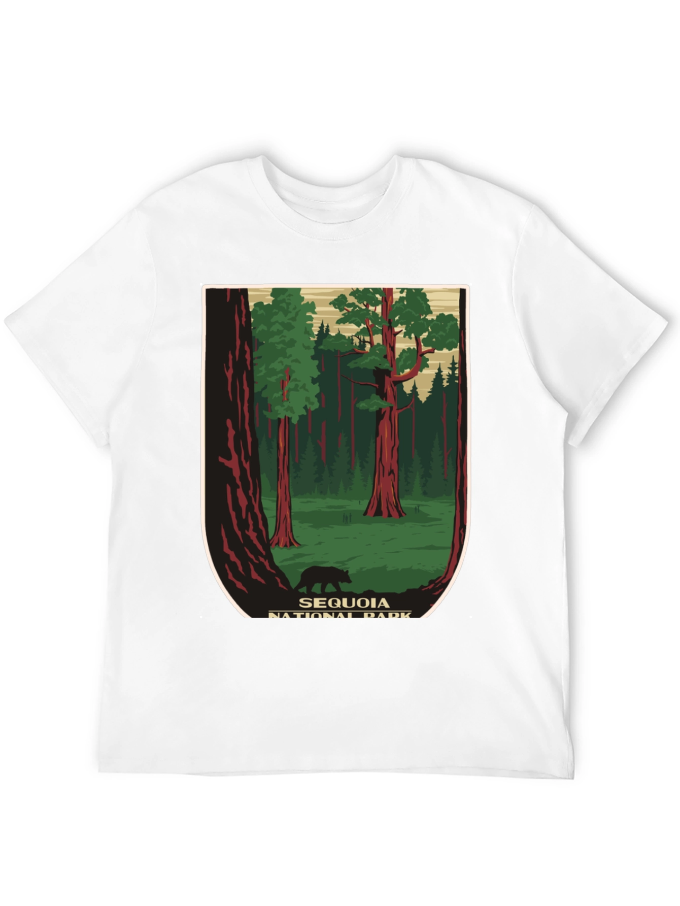 Sequoia National Park Graphic T-Shirt
