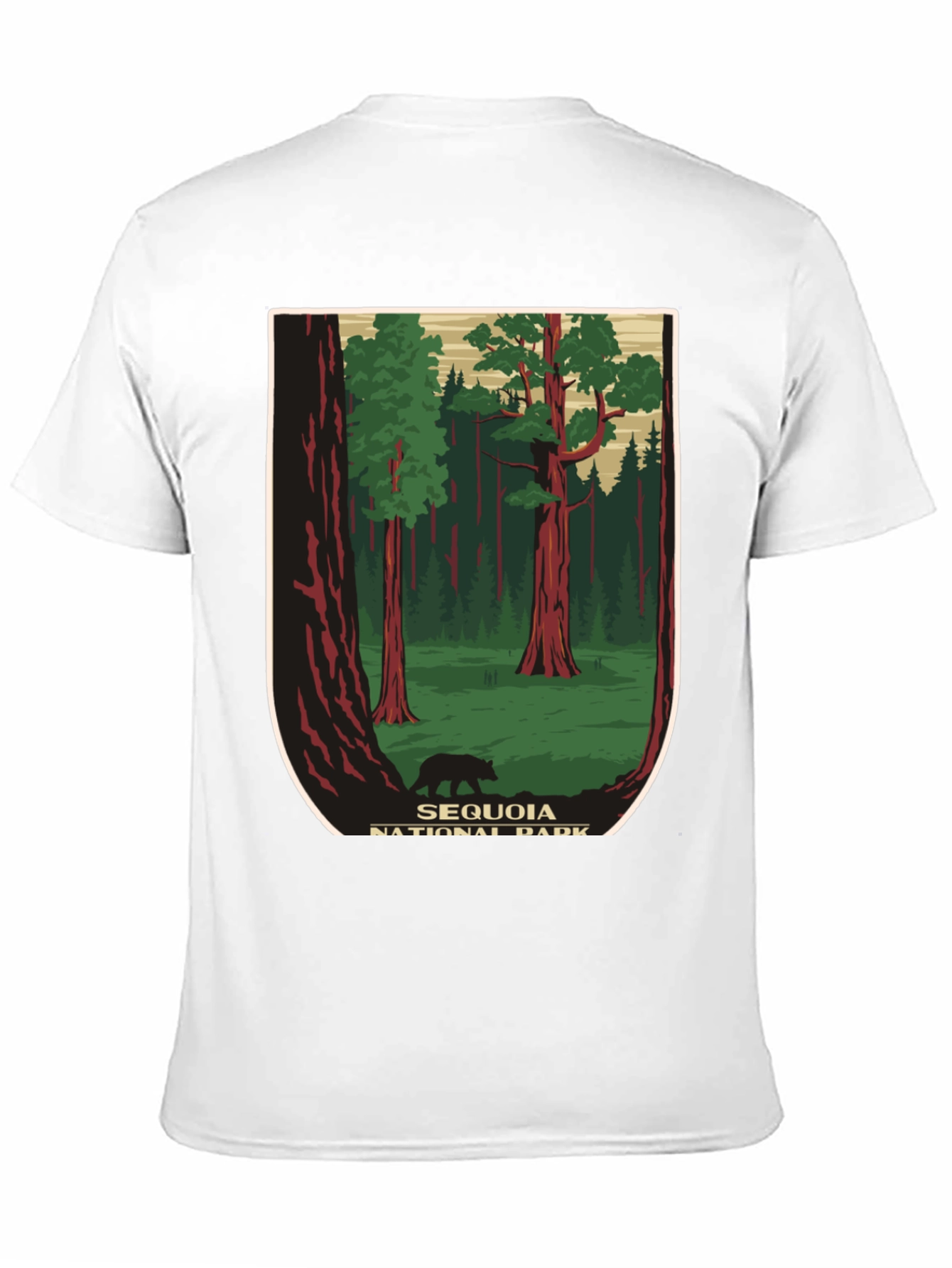 Sequoia National Park Graphic T-Shirt