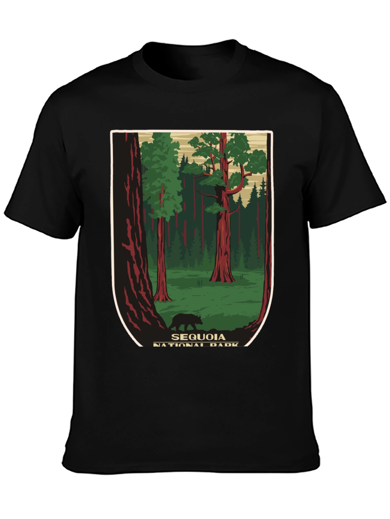 Sequoia National Park Graphic T-Shirt