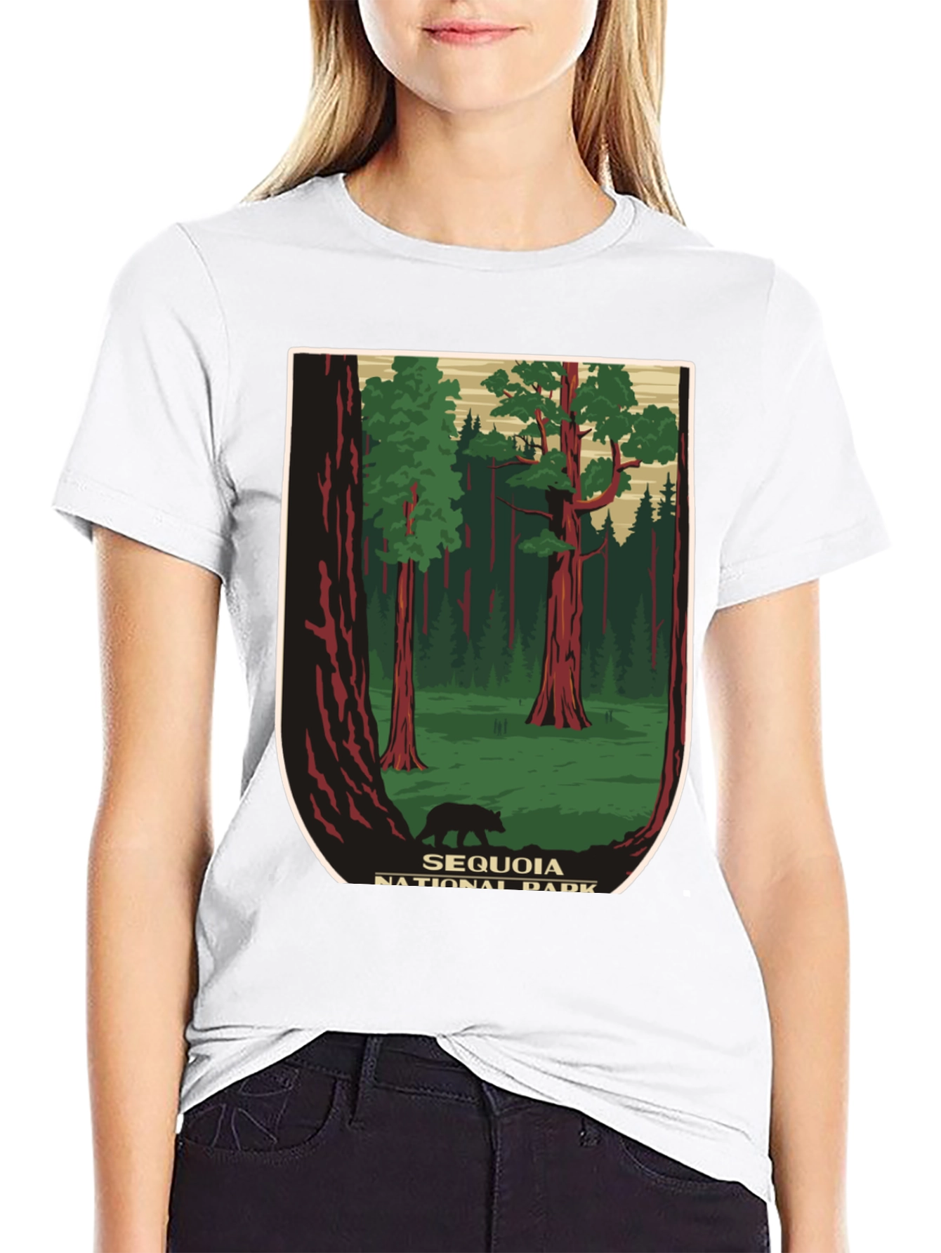 Sequoia National Park Graphic T-Shirt