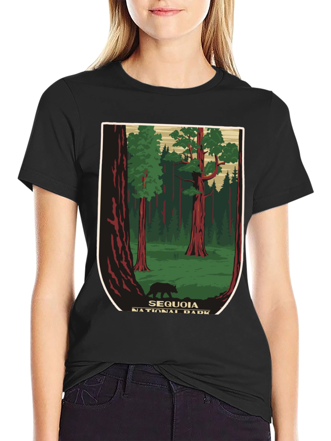 Sequoia National Park Graphic T-Shirt