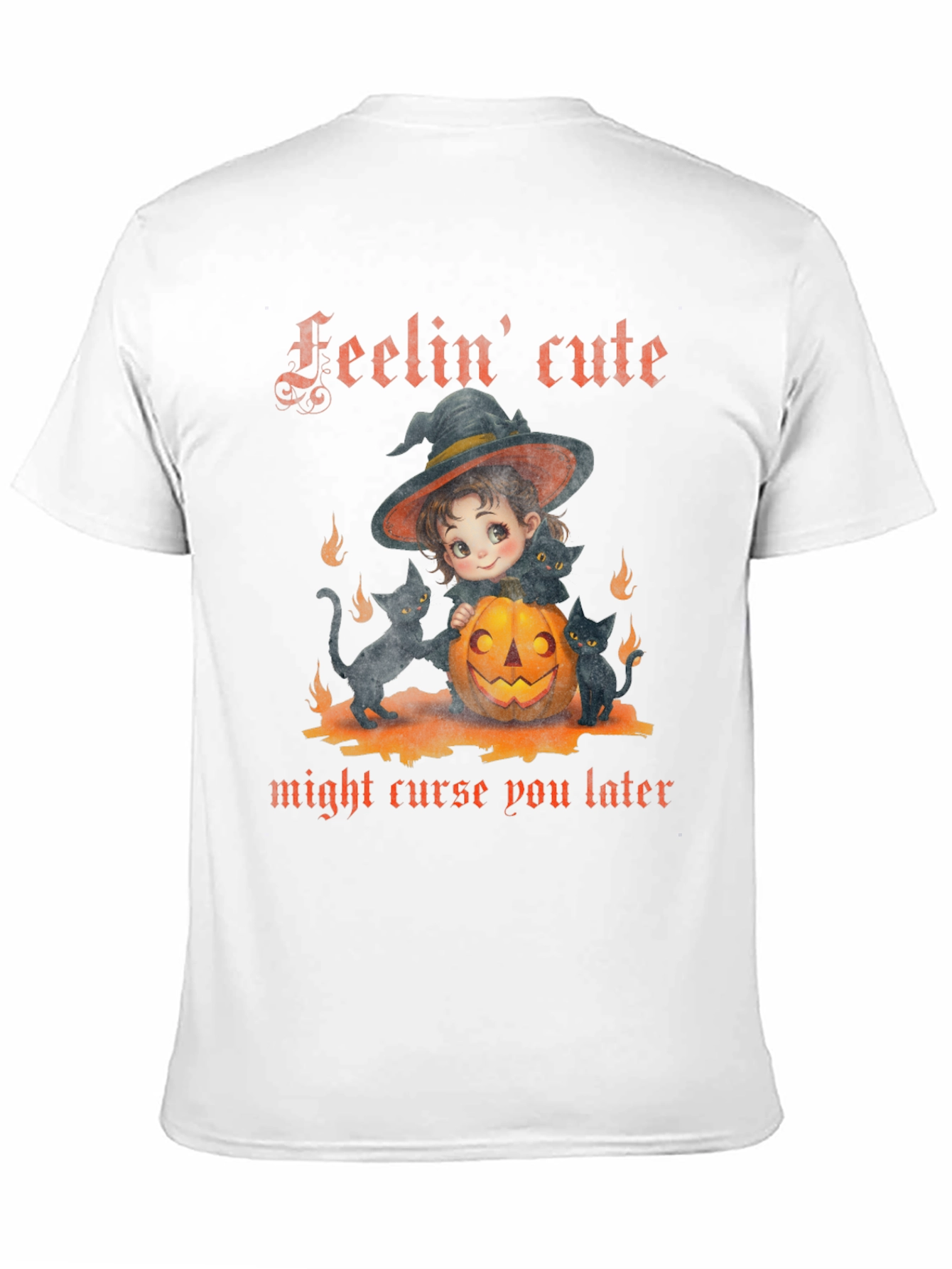 Feelin Cute Halloween T-Shirt