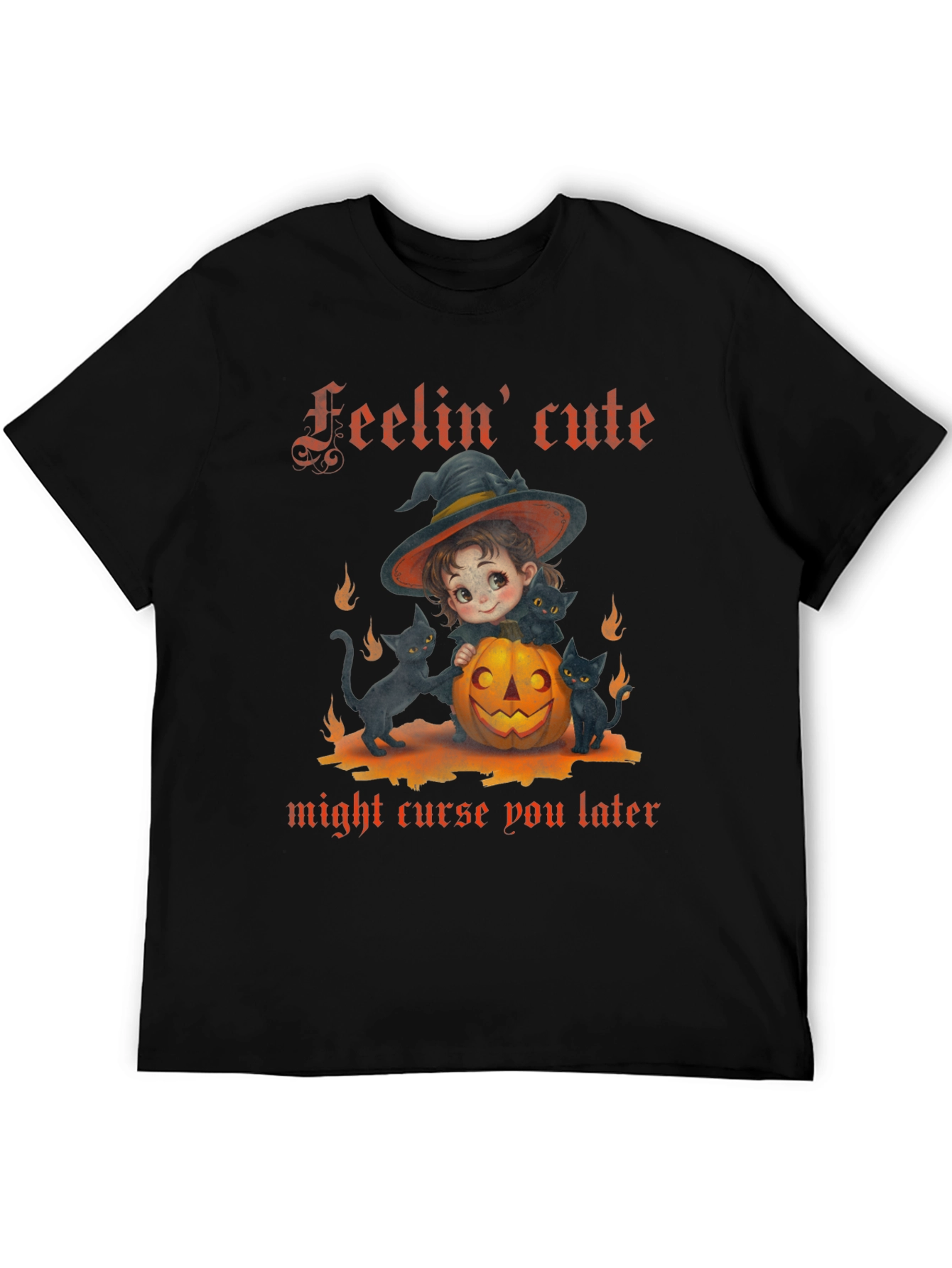 Feelin Cute Halloween T-Shirt