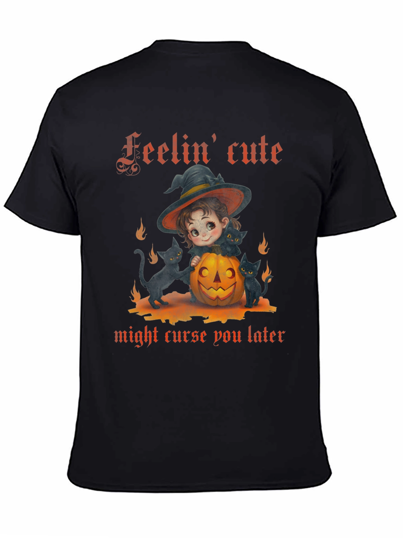 Feelin Cute Halloween T-Shirt