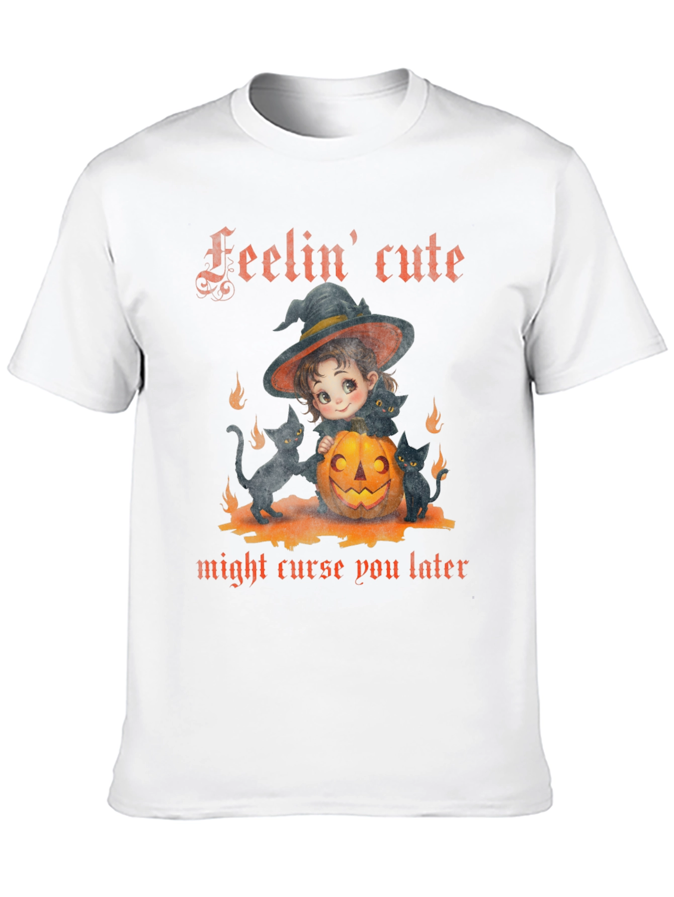 Feelin Cute Halloween T-Shirt