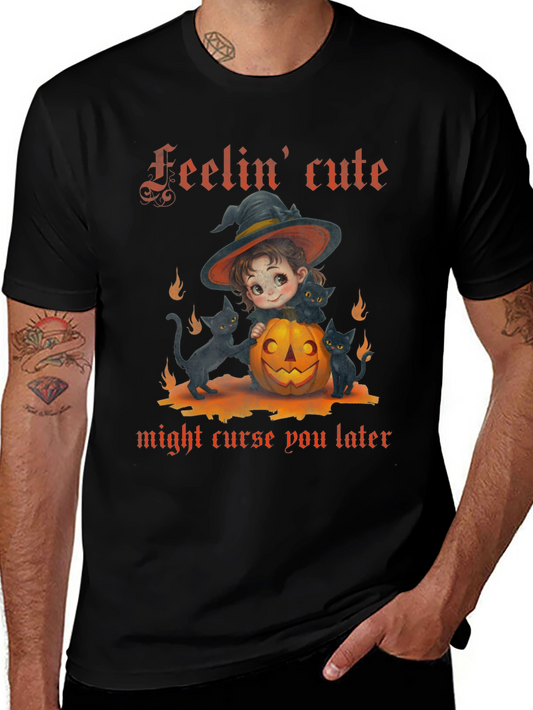 Feelin Cute Halloween T-Shirt