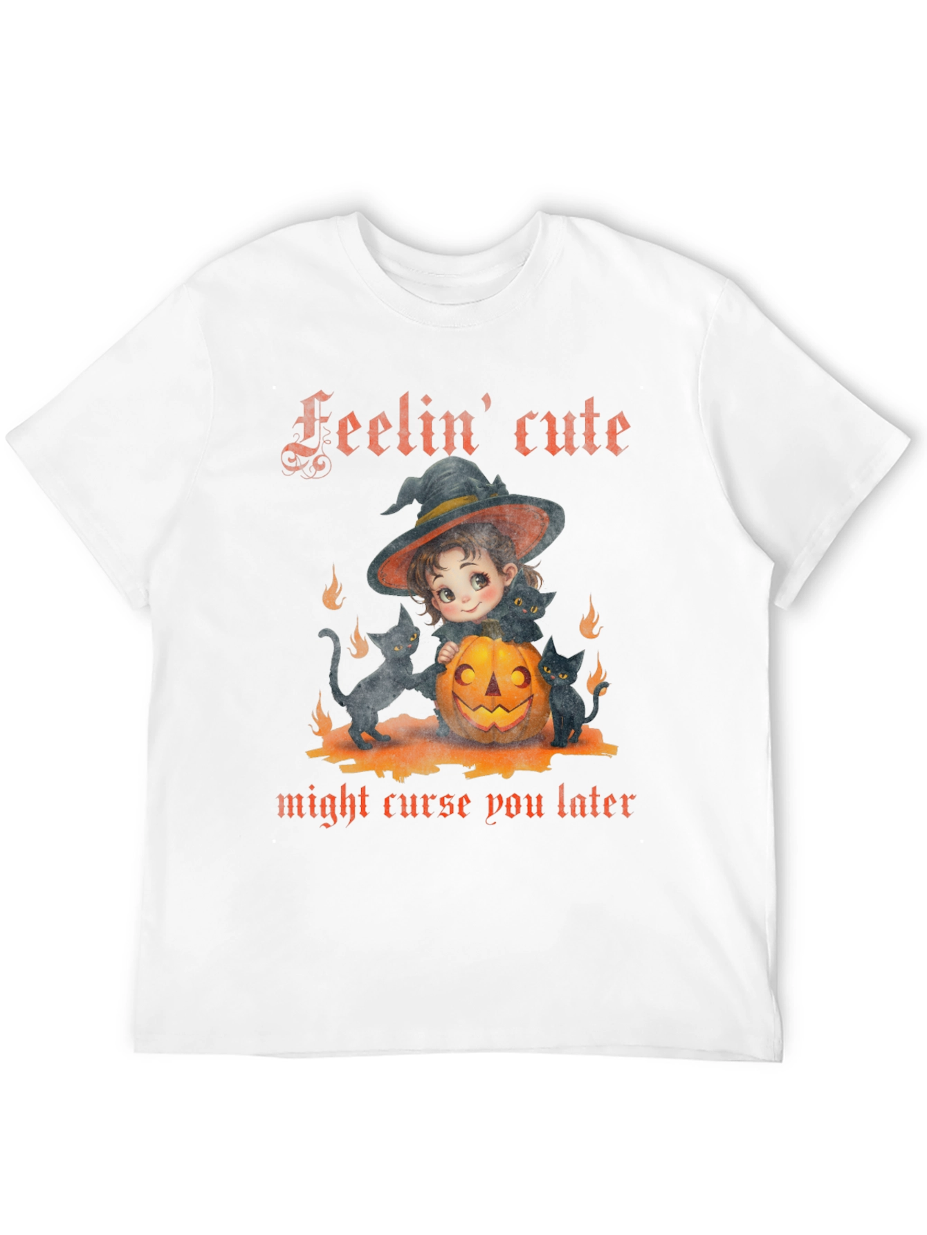 Feelin Cute Halloween T-Shirt