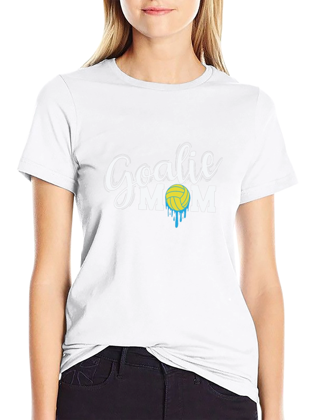 Goalie Mom T-Shirt - Water Polo Fan Apparel