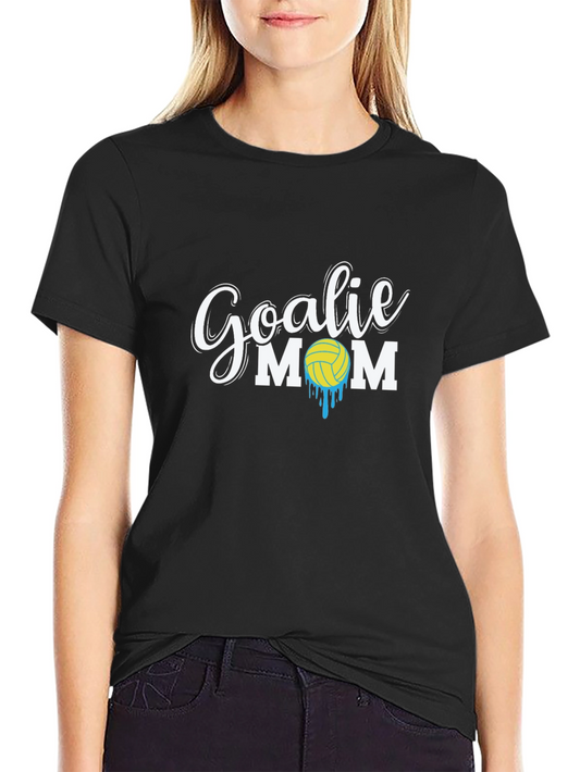 Goalie Mom T-Shirt - Water Polo Fan Apparel