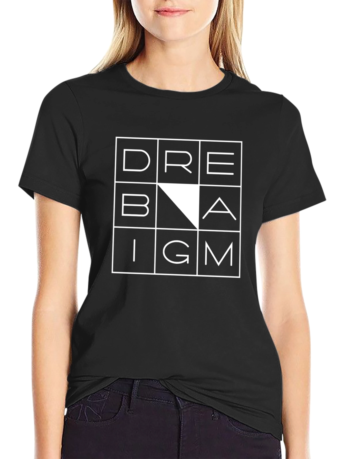 Dream Big Graphic T-Shirt - Black