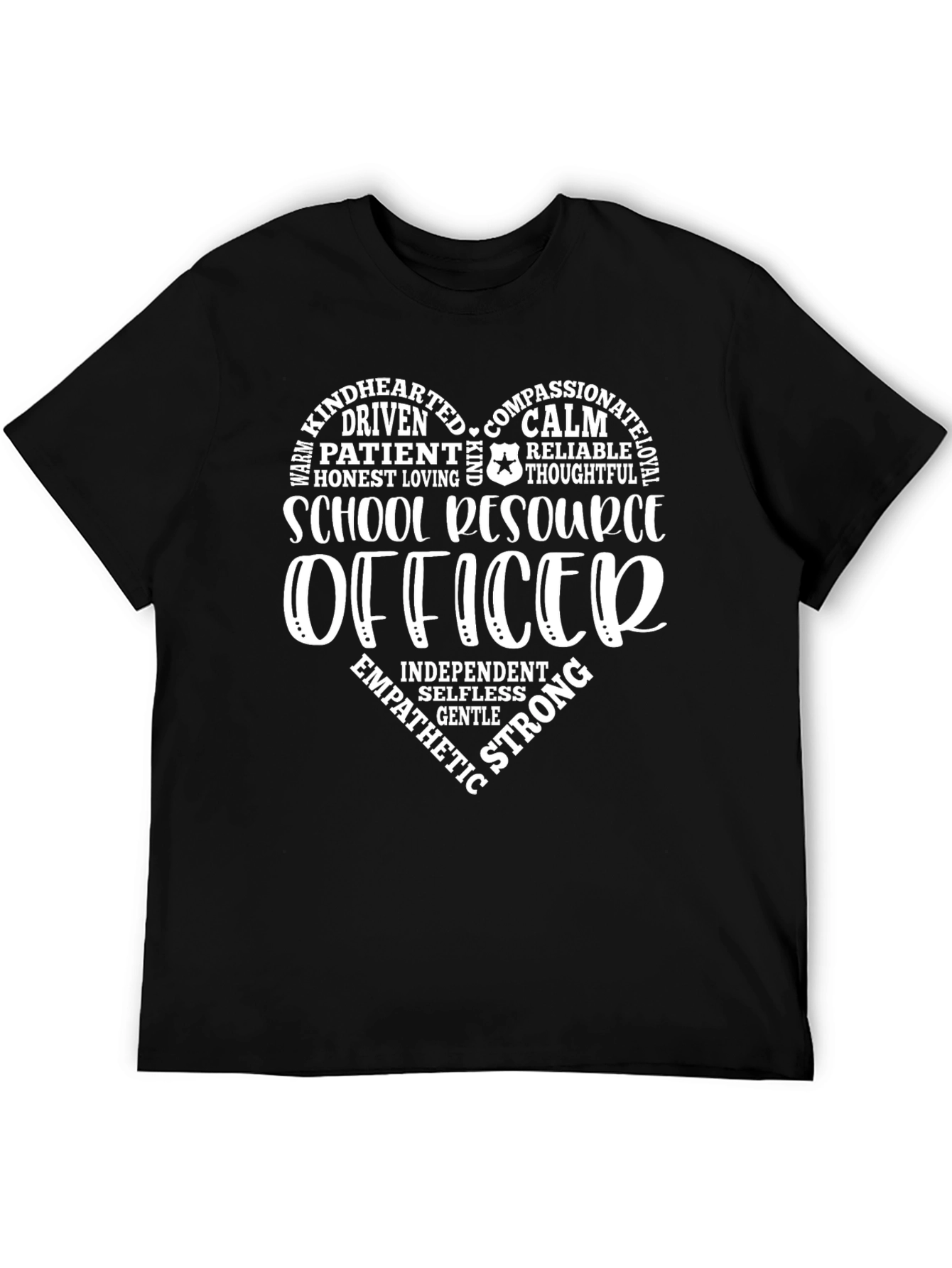 School Resource Officer Tee - Heart of Qualities