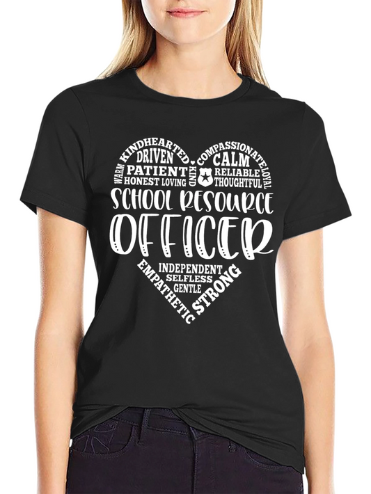 School Resource Officer Tee - Heart of Qualities