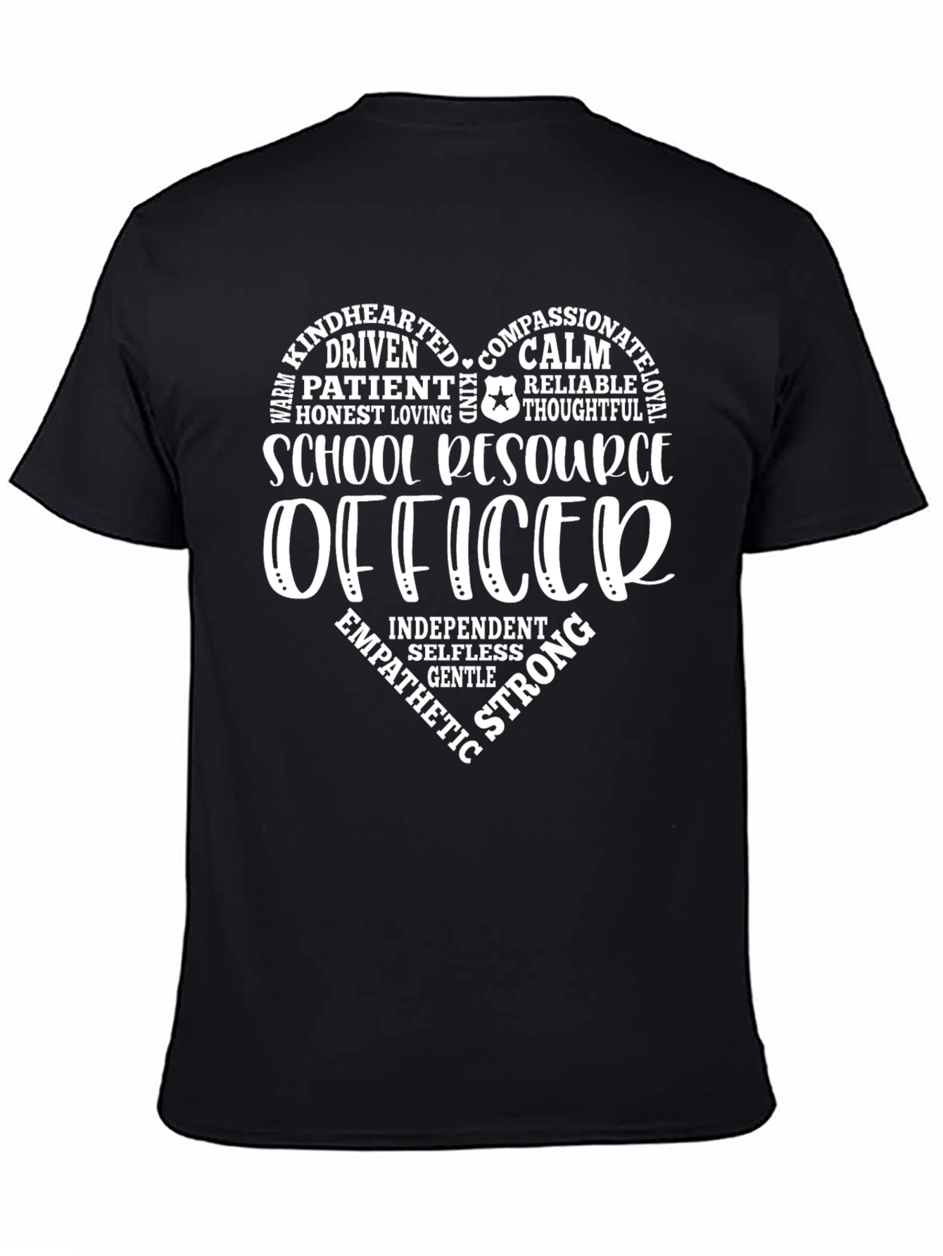 School Resource Officer Tee - Heart of Qualities