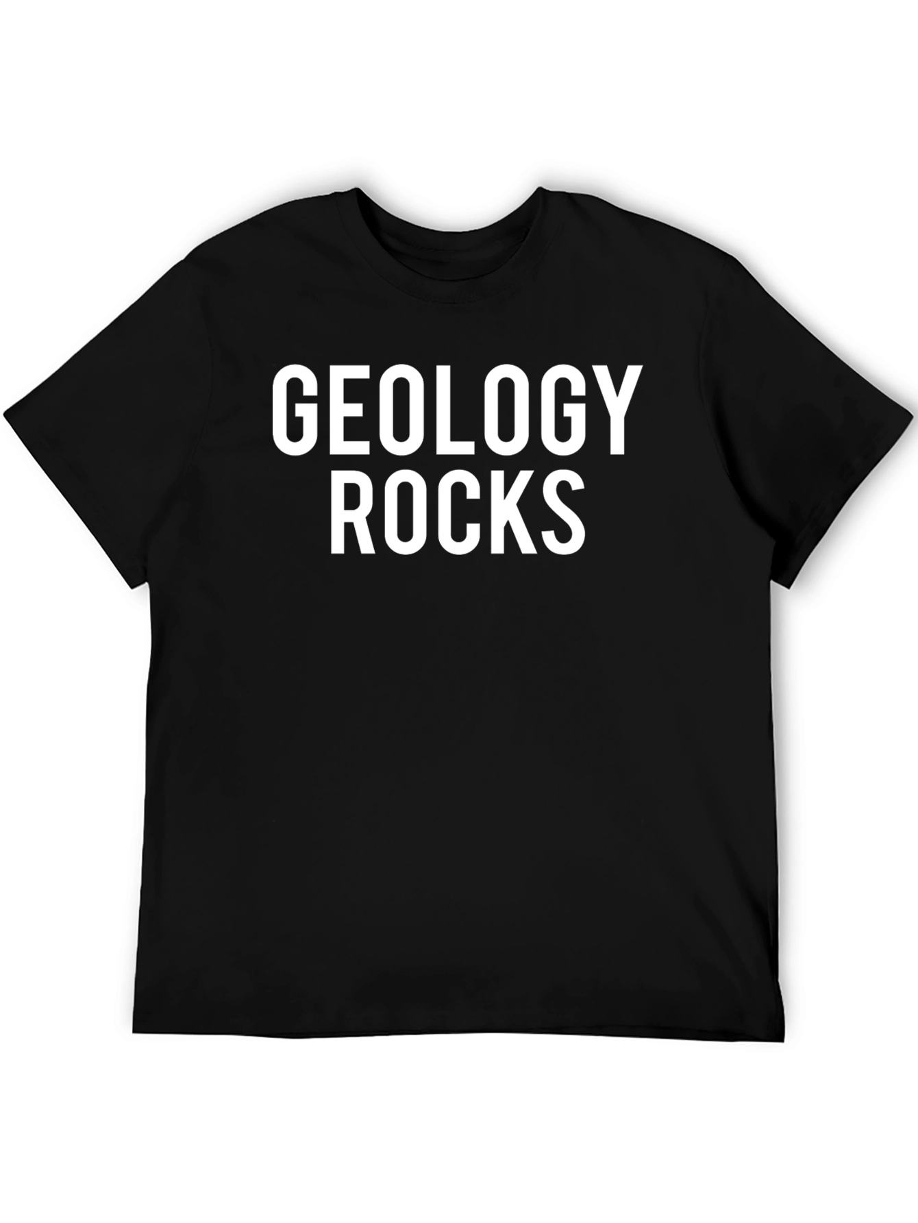 Geology Rocks T-Shirt - Black Graphic Tee