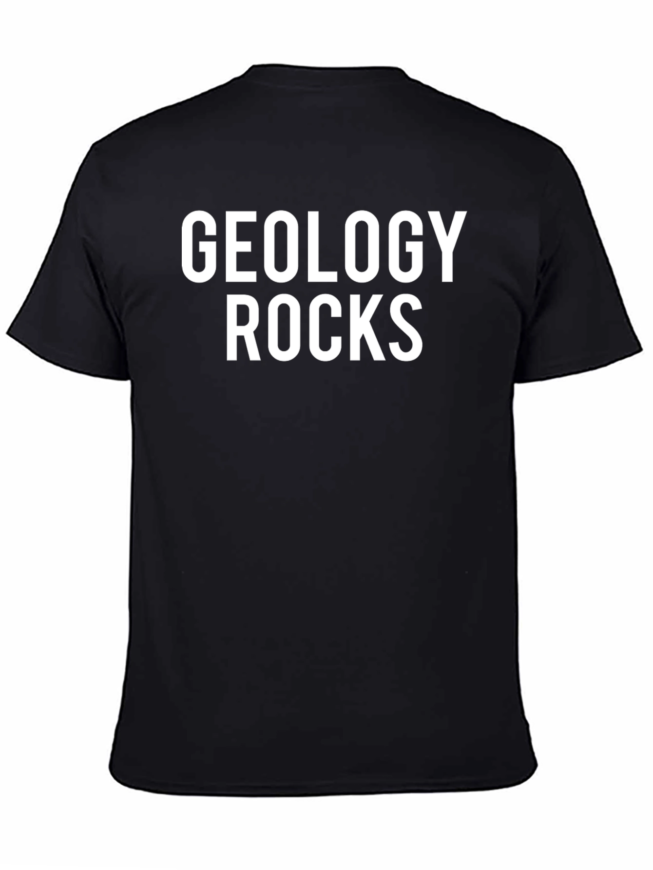 Geology Rocks T-Shirt - Black Graphic Tee