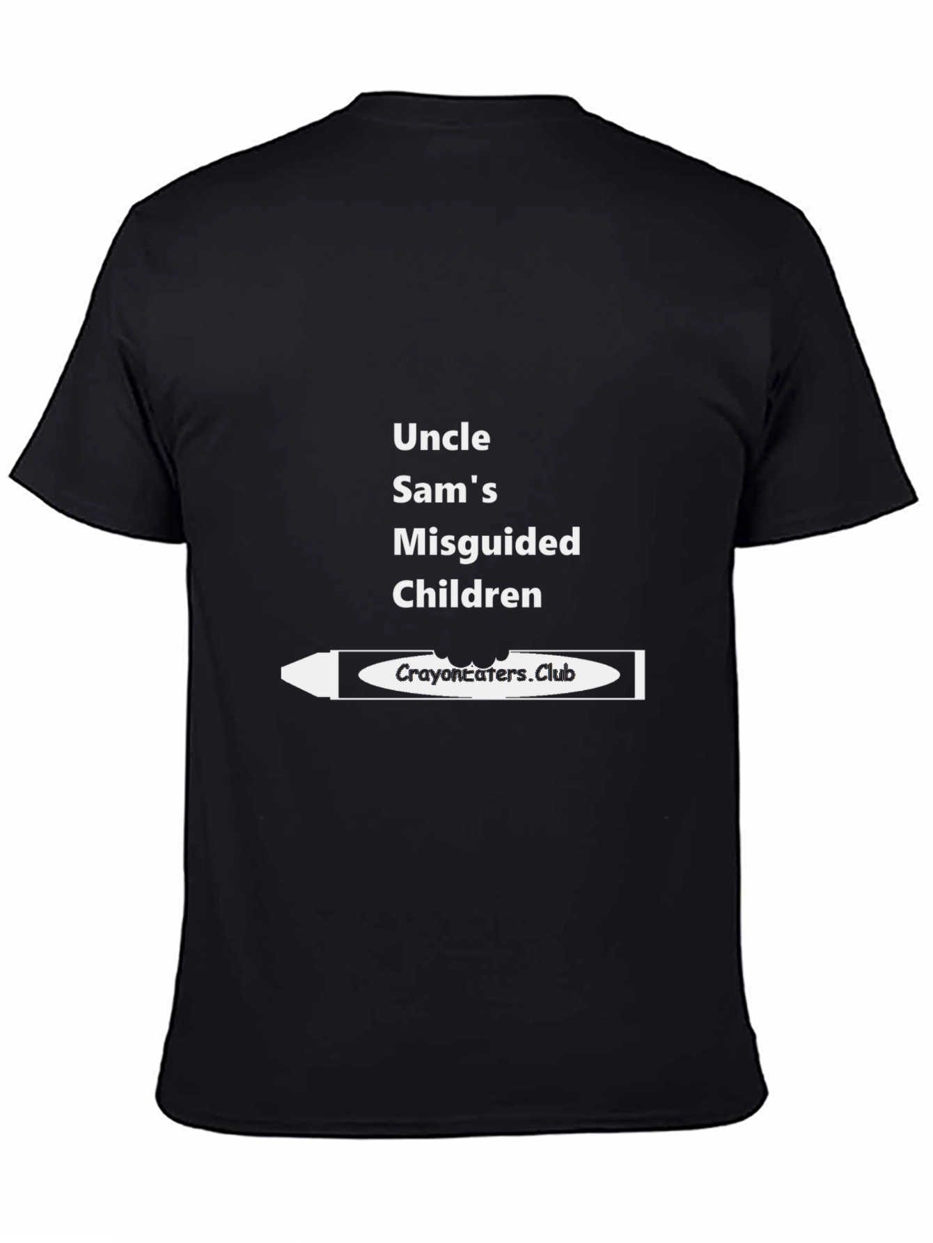 Uncle Sams Misguided Children Graphic Tee