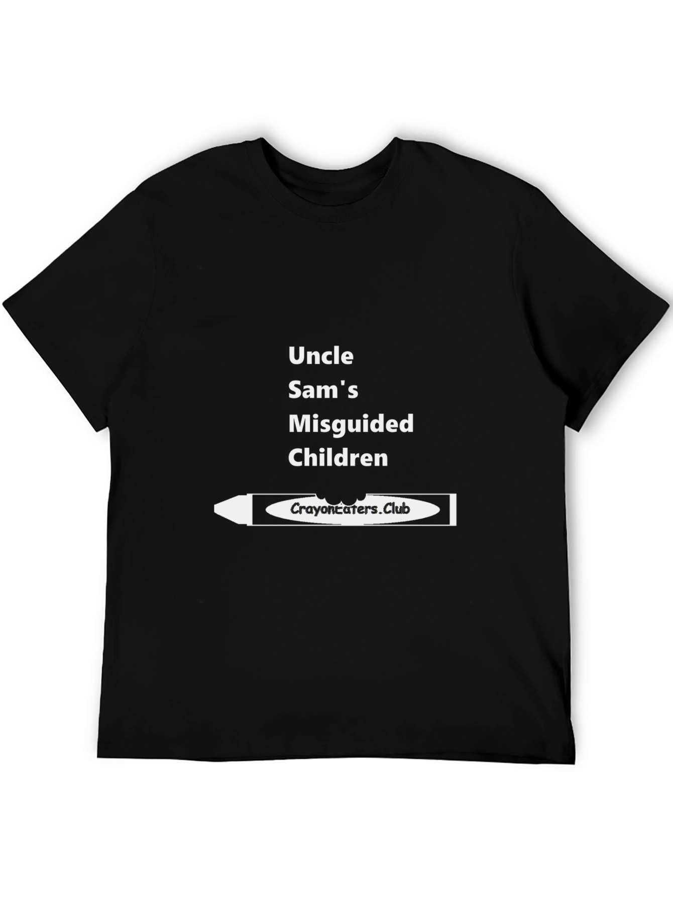 Uncle Sams Misguided Children Graphic Tee