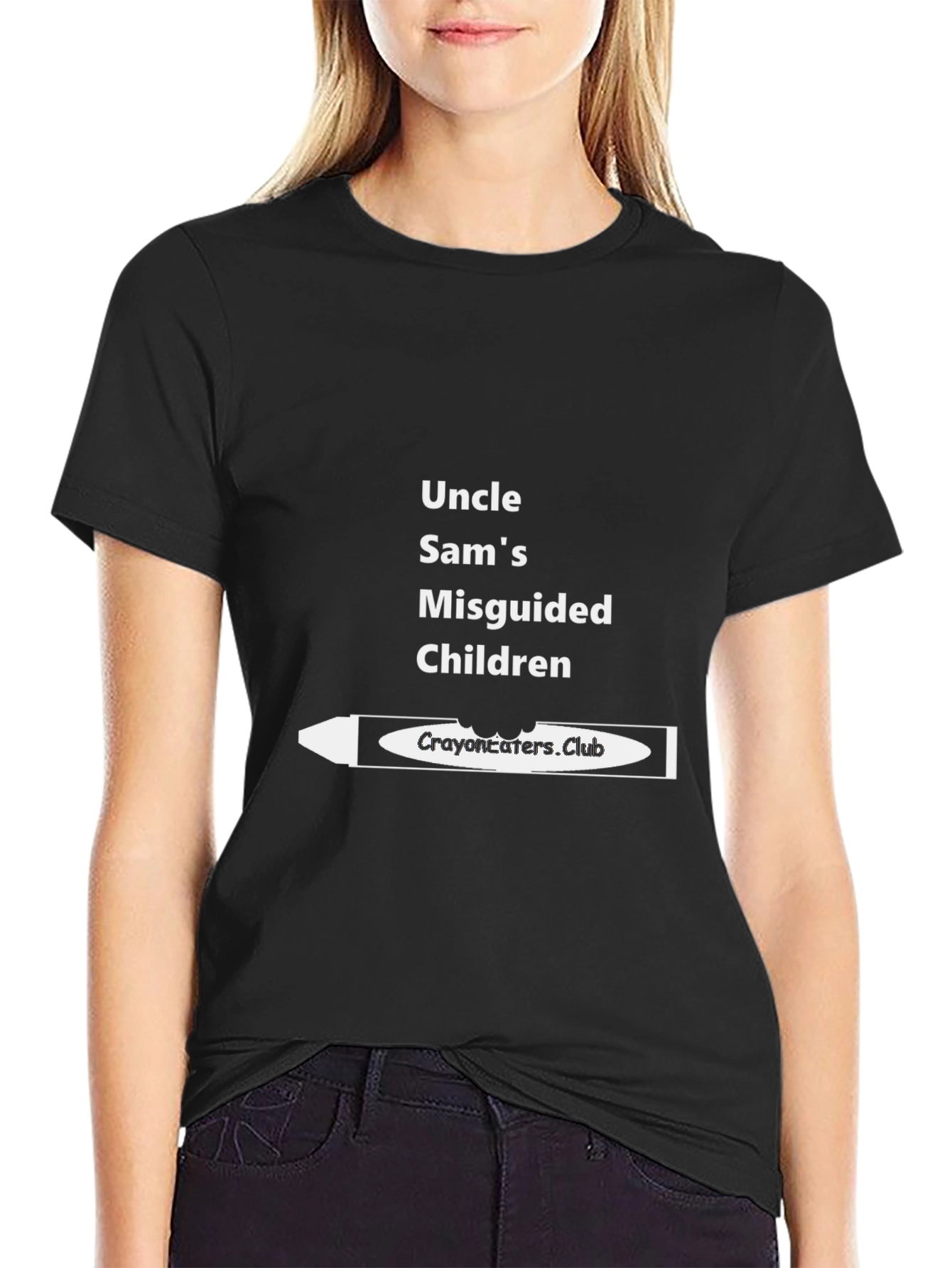 Uncle Sams Misguided Children Graphic Tee