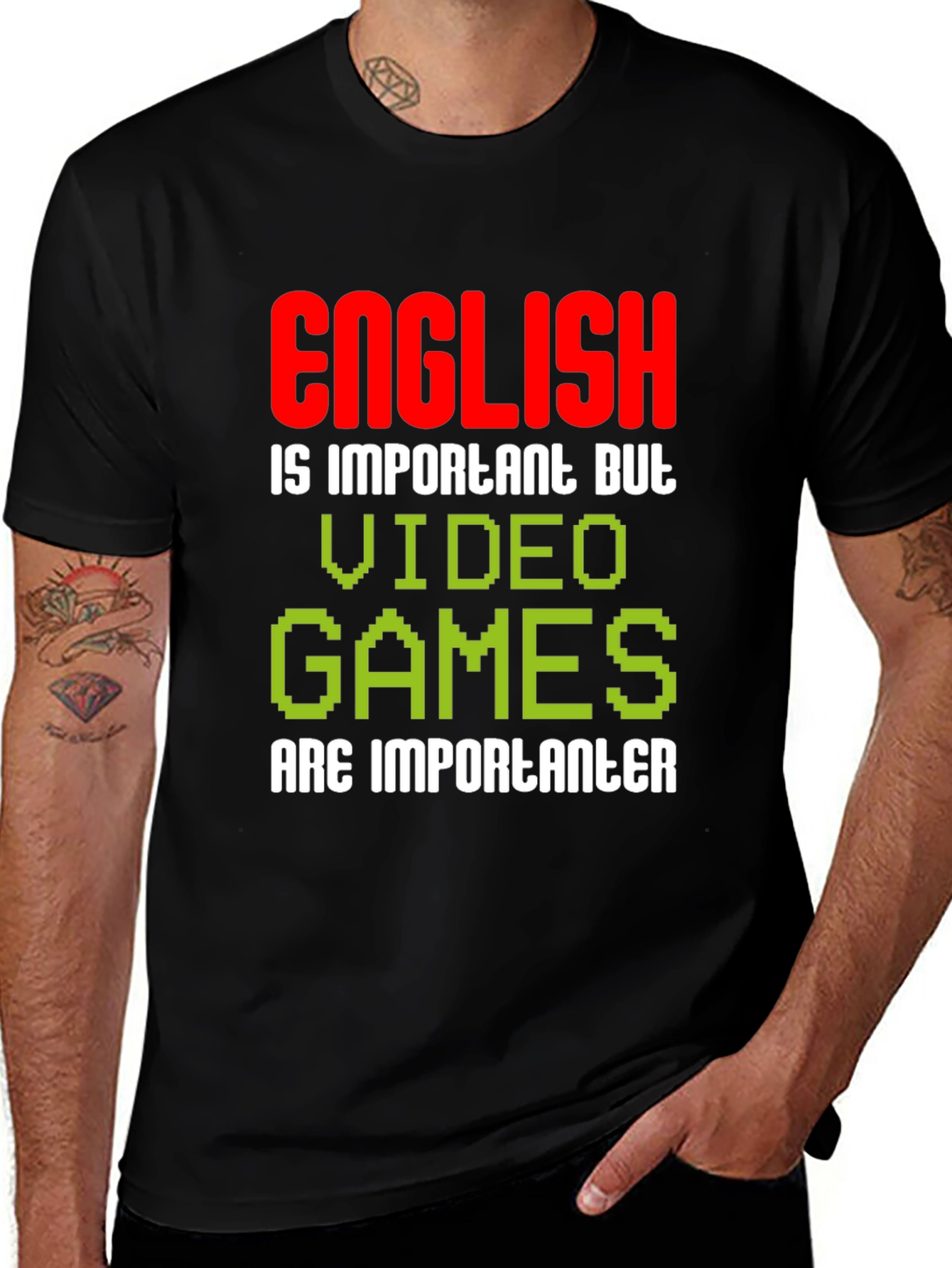Video Games are Importanter T-Shirt