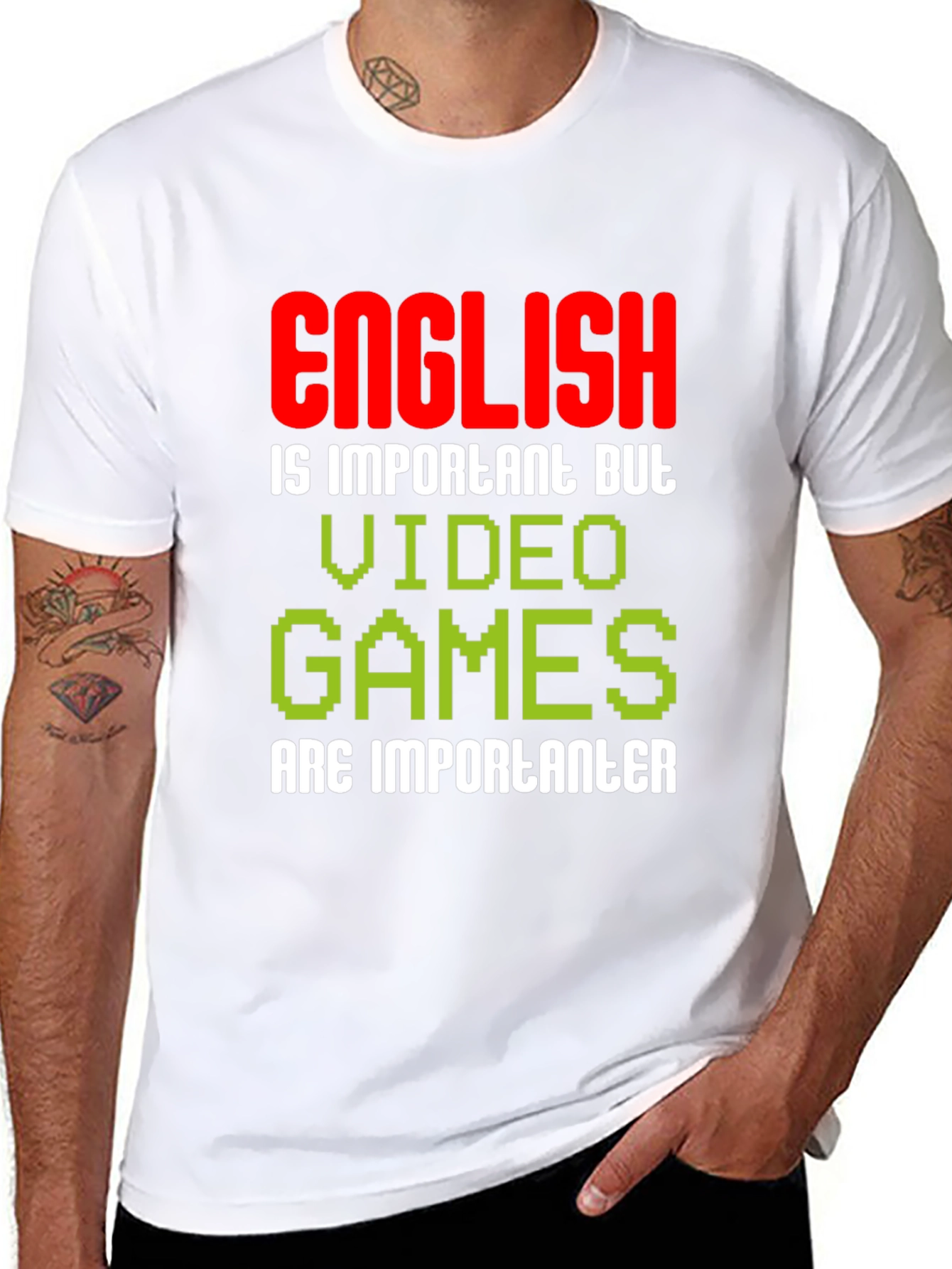 Video Games are Importanter T-Shirt