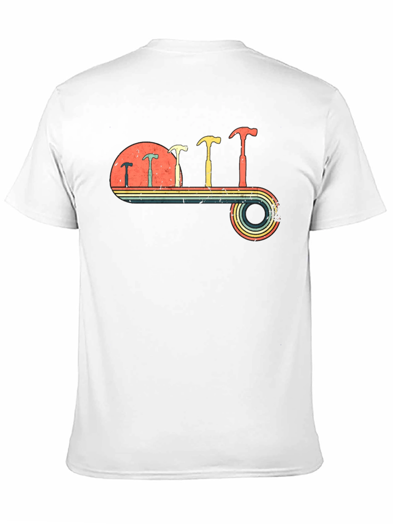 Retro Hammer Evolution Graphic Tee