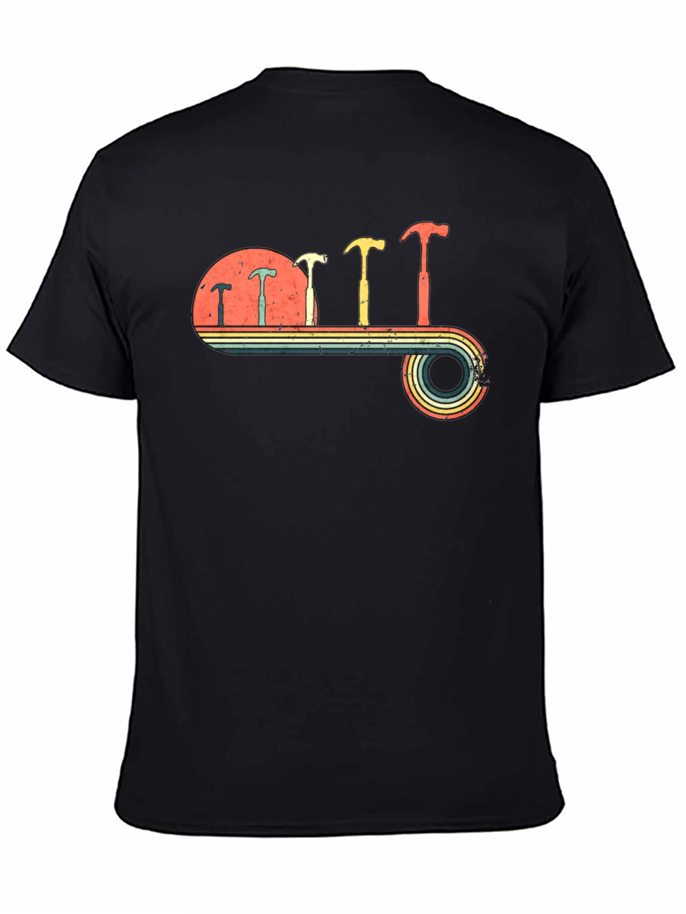 Retro Hammer Evolution Graphic Tee