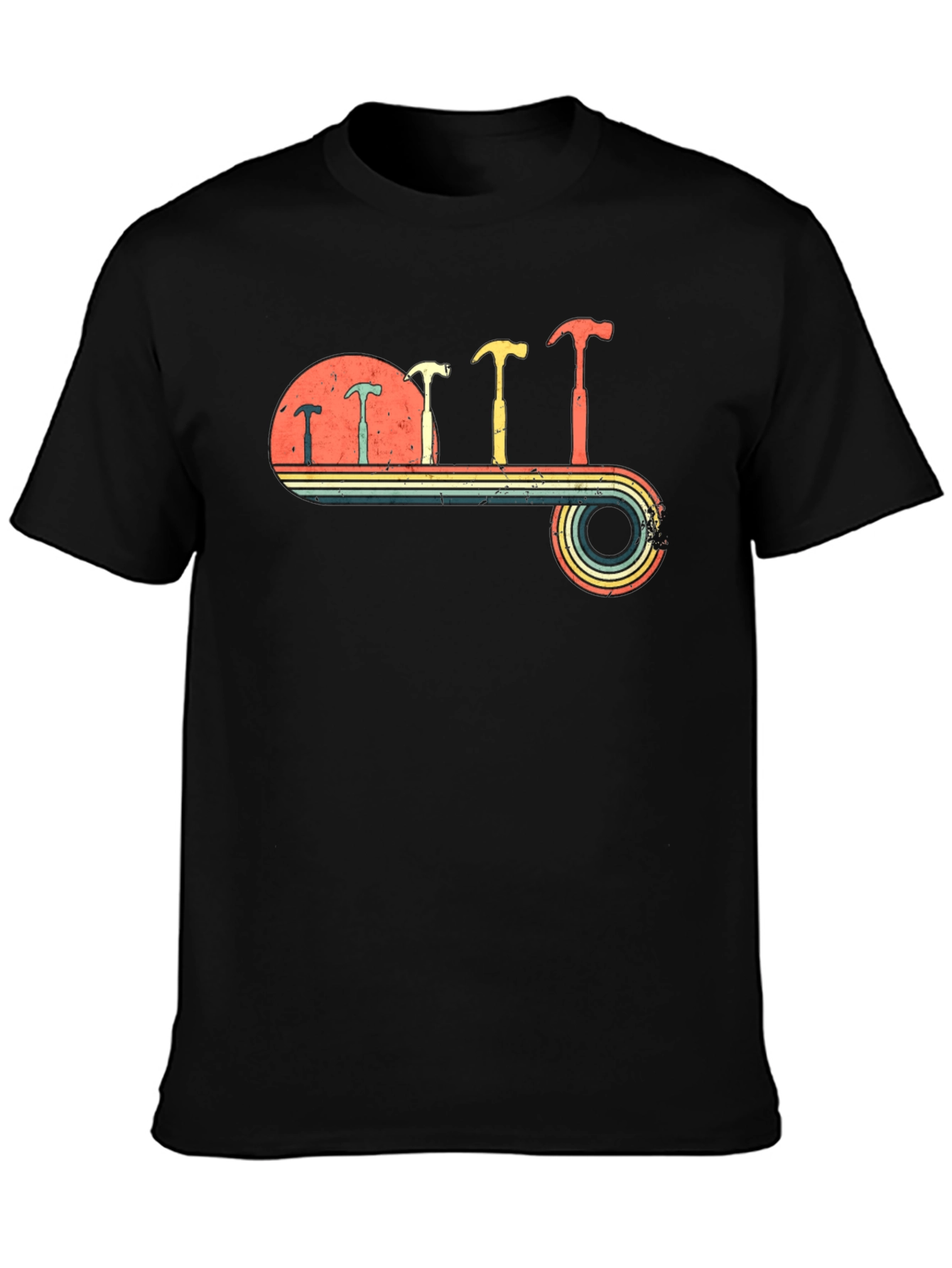 Retro Hammer Evolution Graphic Tee