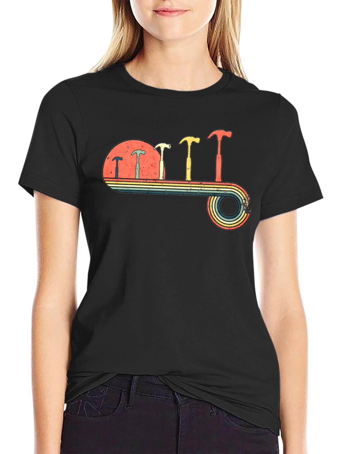 Retro Hammer Evolution Graphic Tee