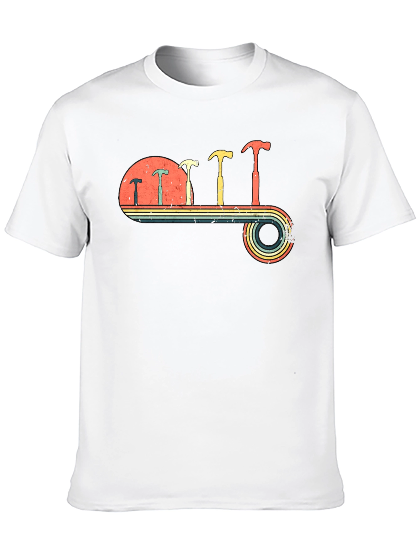 Retro Hammer Evolution Graphic Tee