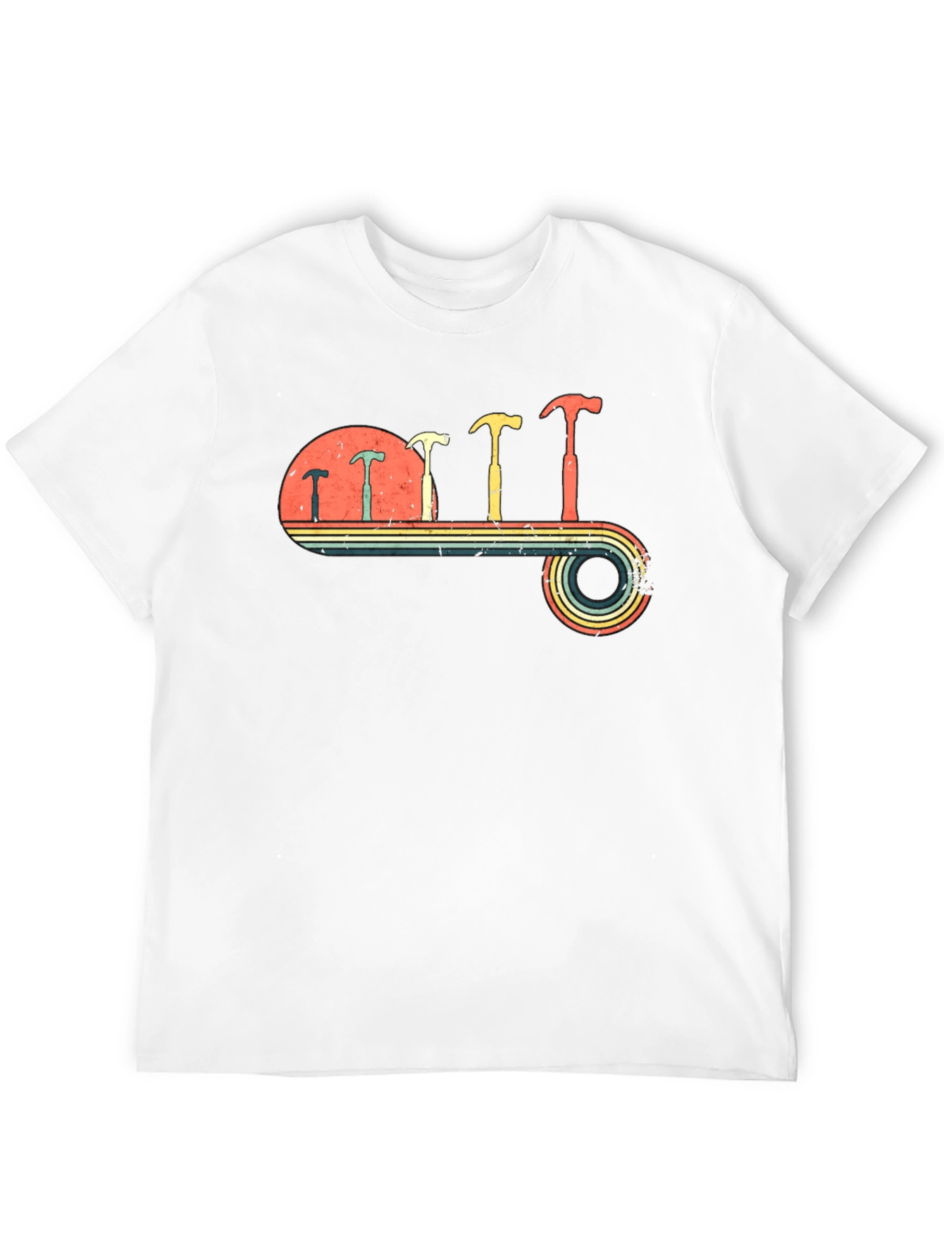 Retro Hammer Evolution Graphic Tee