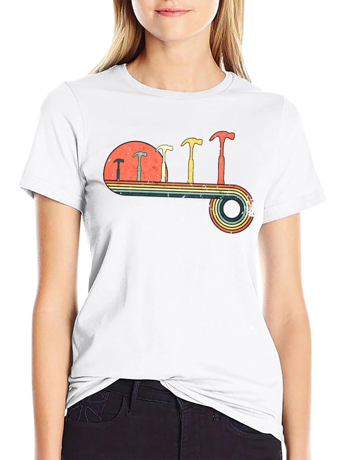 Retro Hammer Evolution Graphic Tee