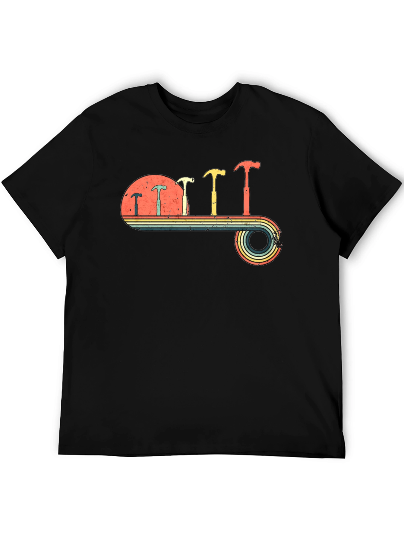 Retro Hammer Evolution Graphic Tee