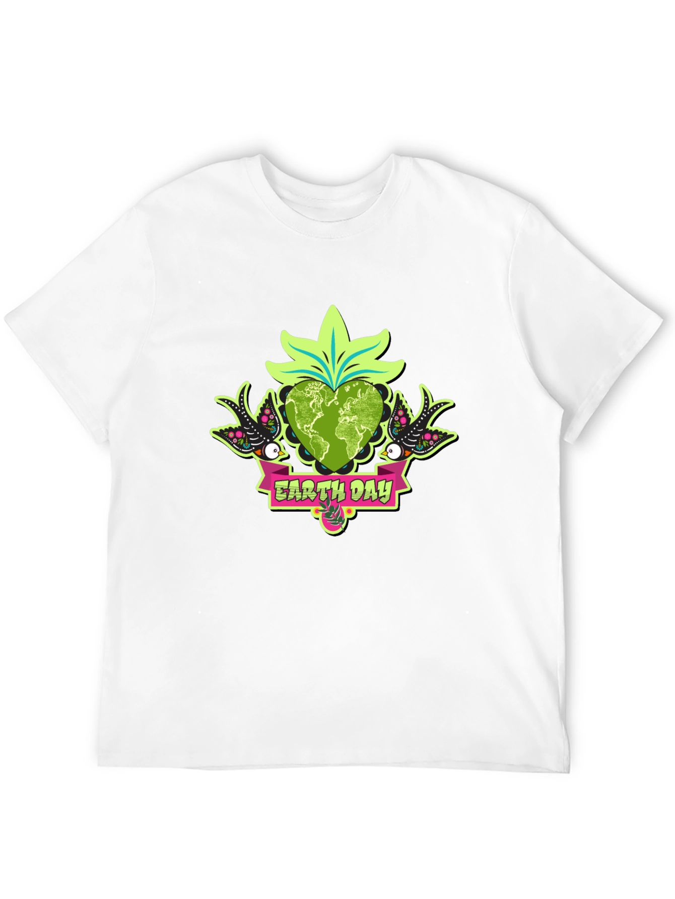 Earth Day Graphic Tee