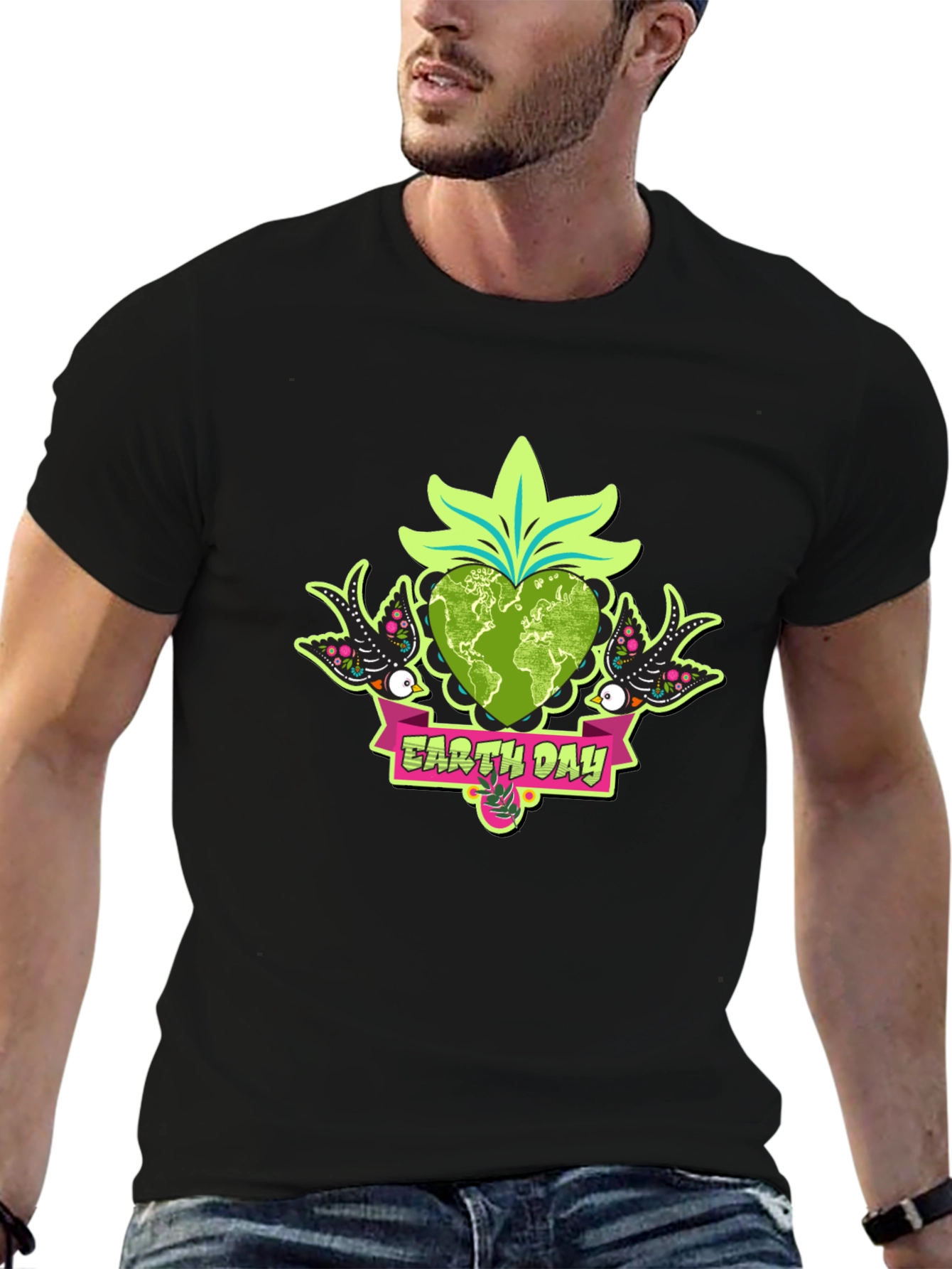 Earth Day Graphic Tee