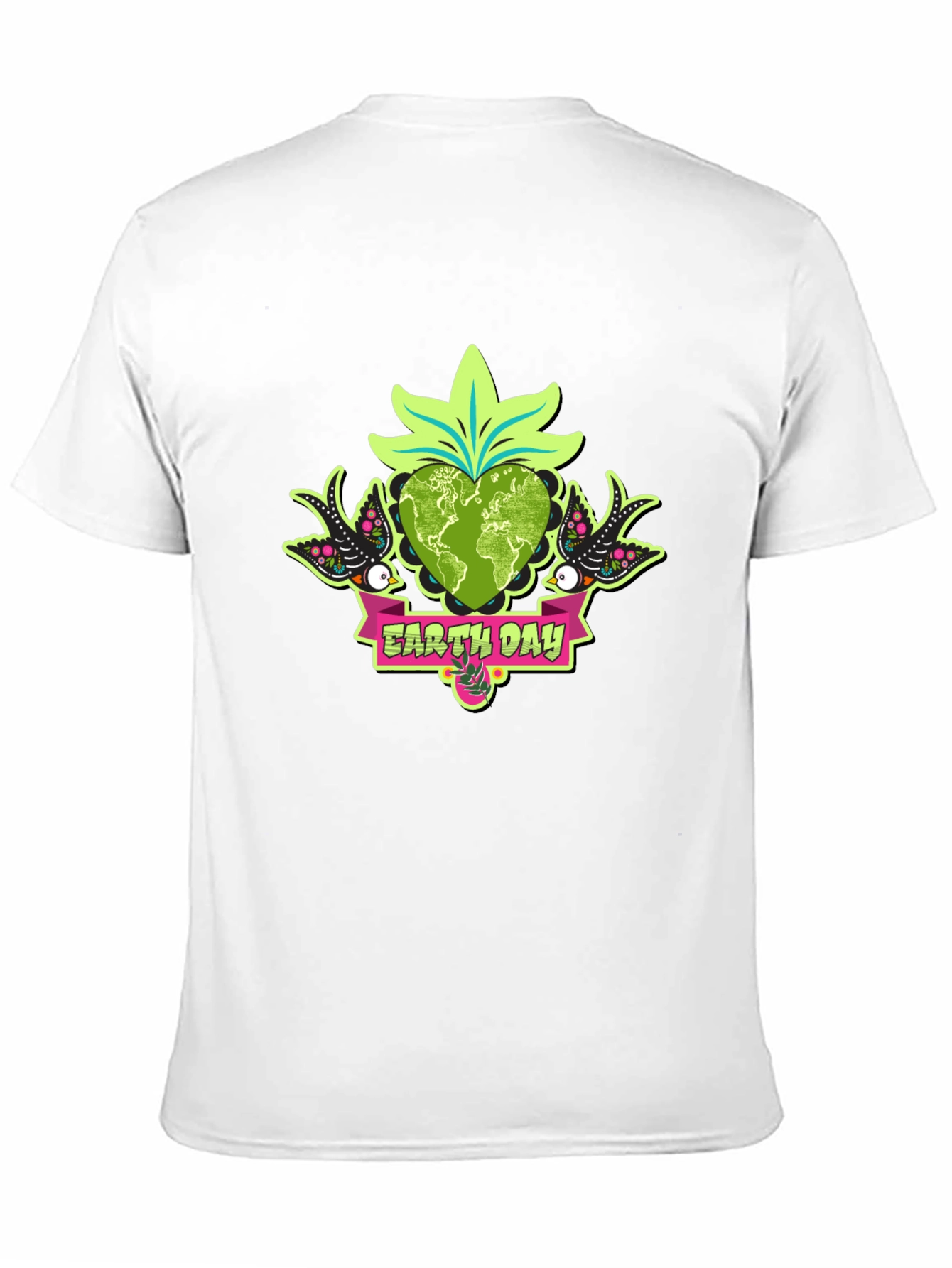 Earth Day Graphic Tee