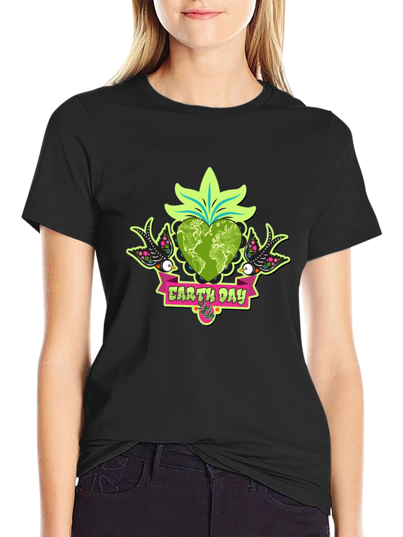 Earth Day Graphic Tee