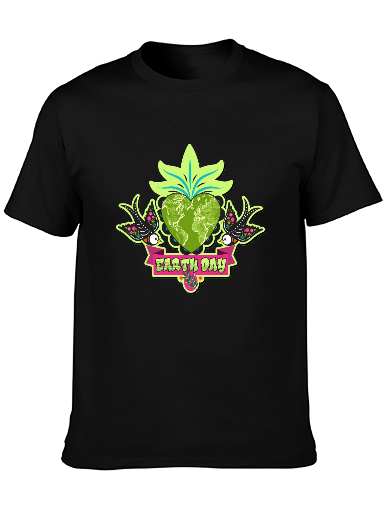 Earth Day Graphic Tee