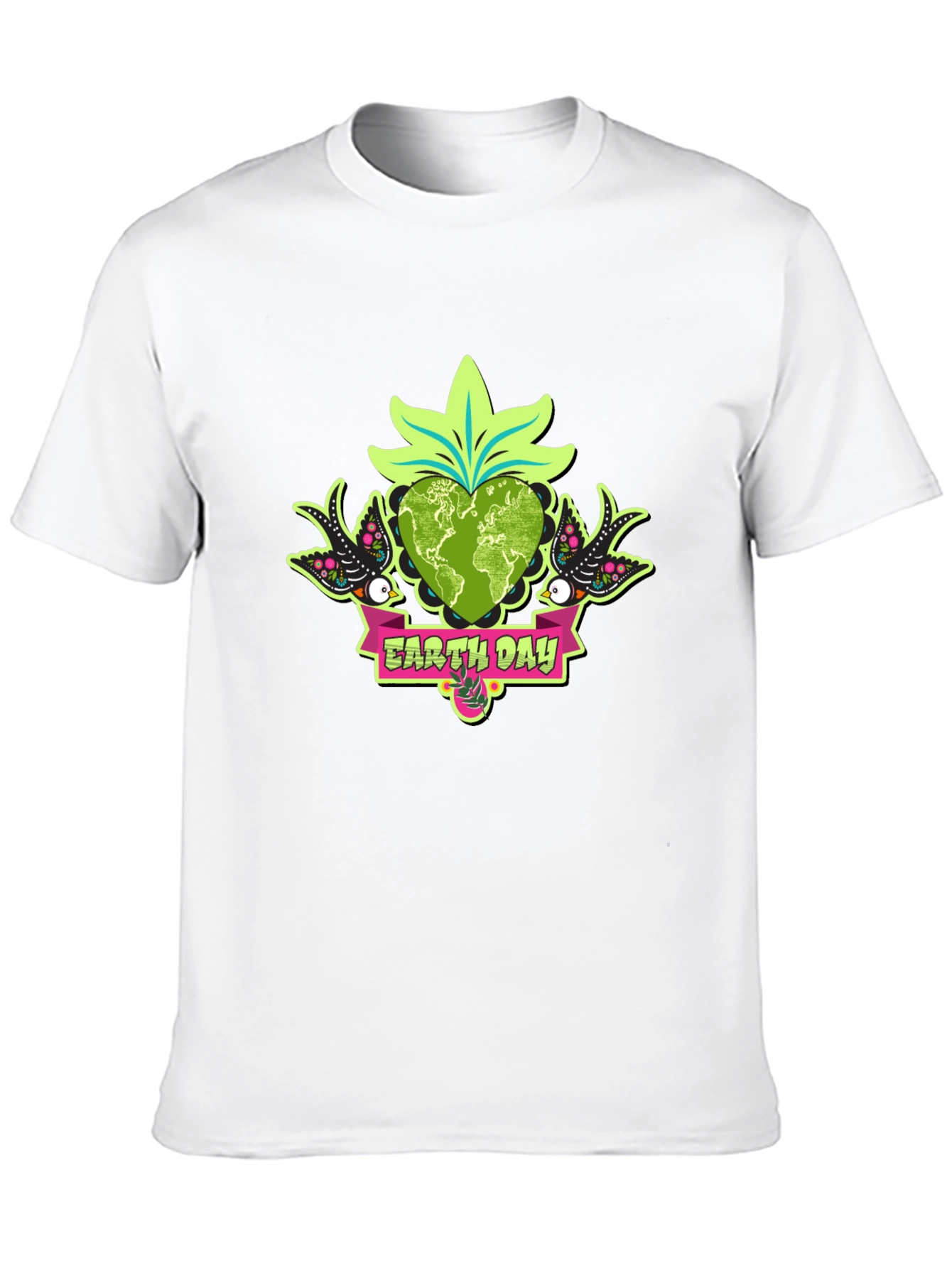 Earth Day Graphic Tee