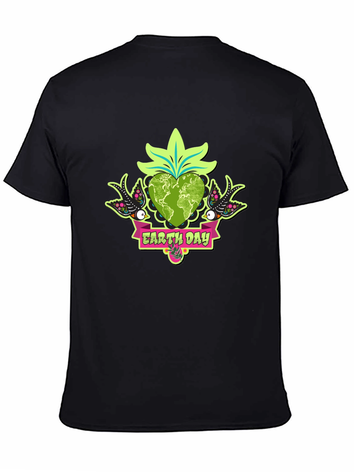 Earth Day Graphic Tee