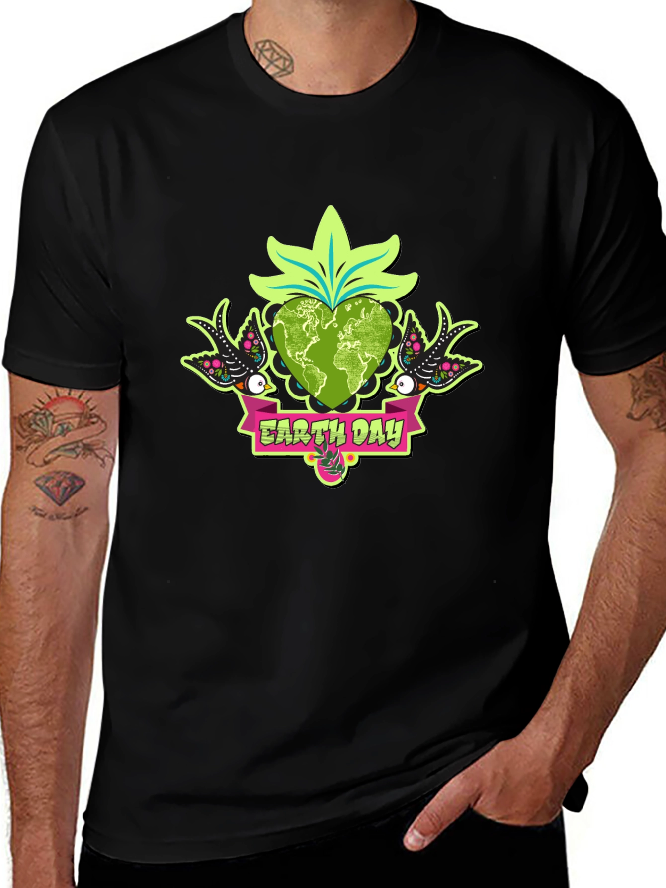 Earth Day Graphic Tee