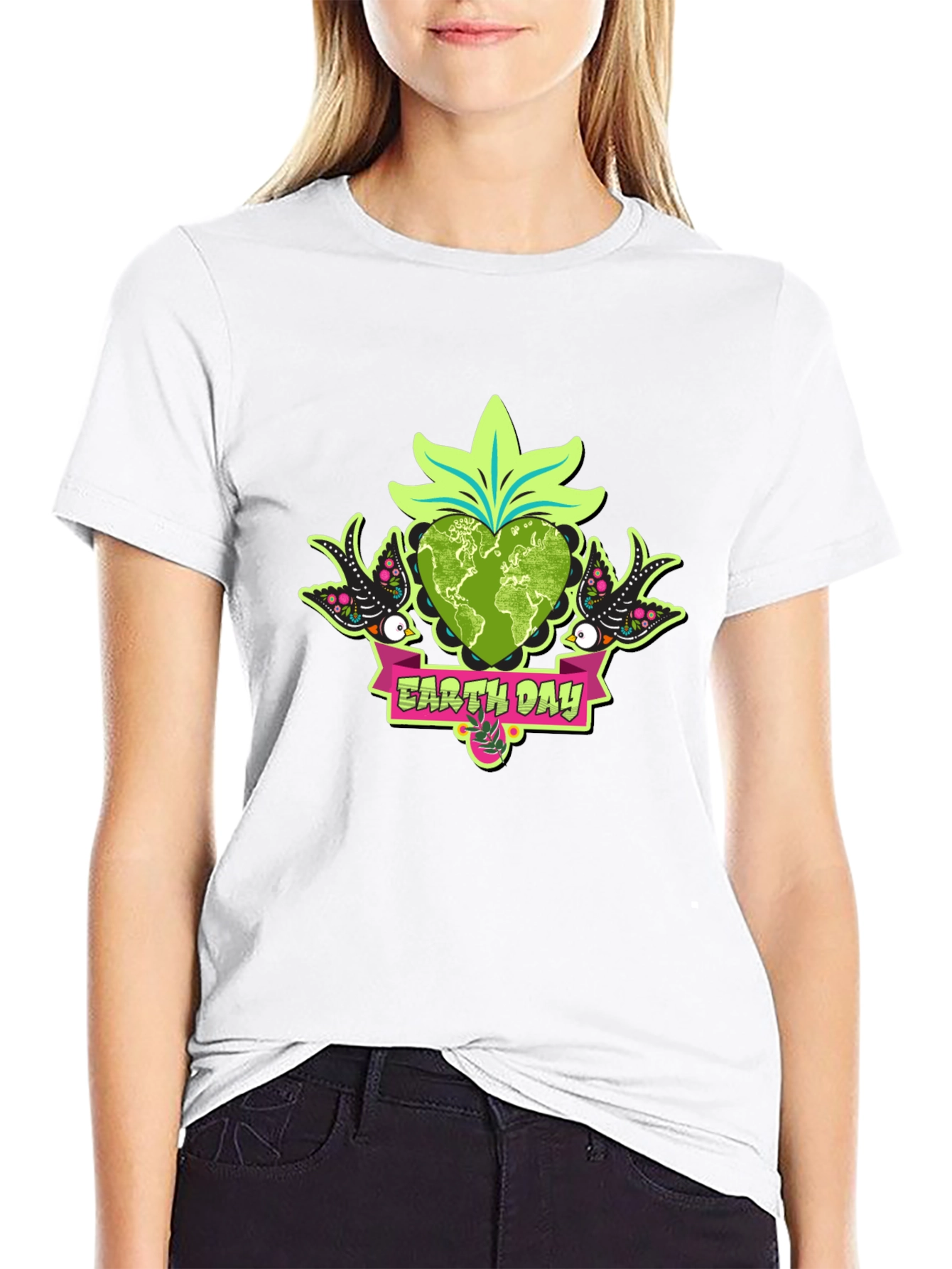 Earth Day Graphic Tee