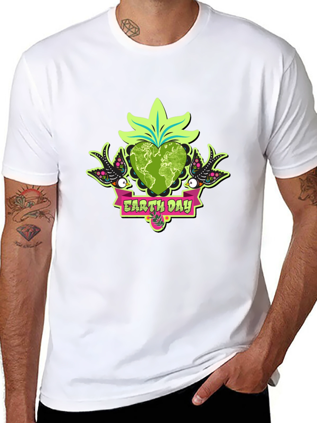 Earth Day Graphic Tee