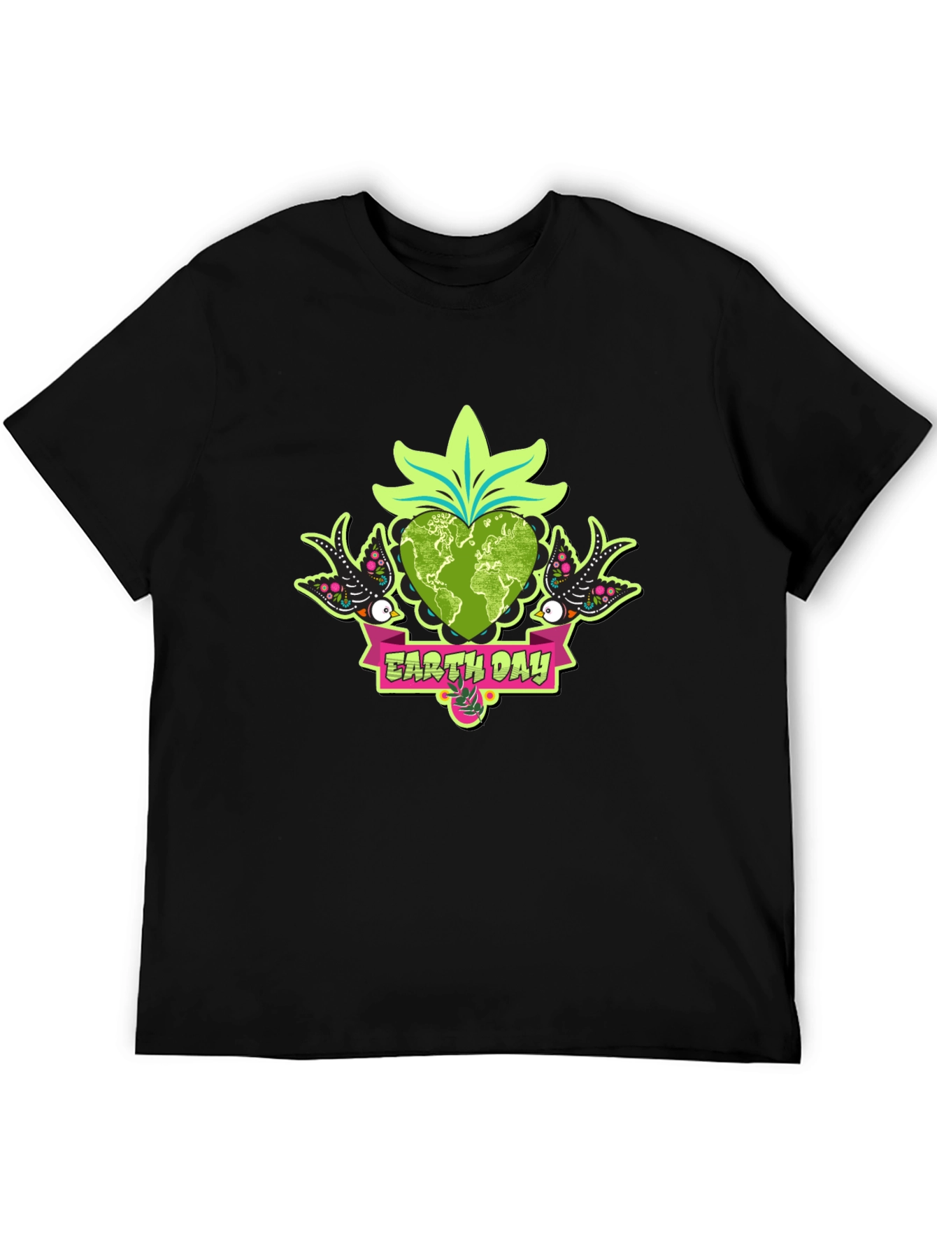 Earth Day Graphic Tee