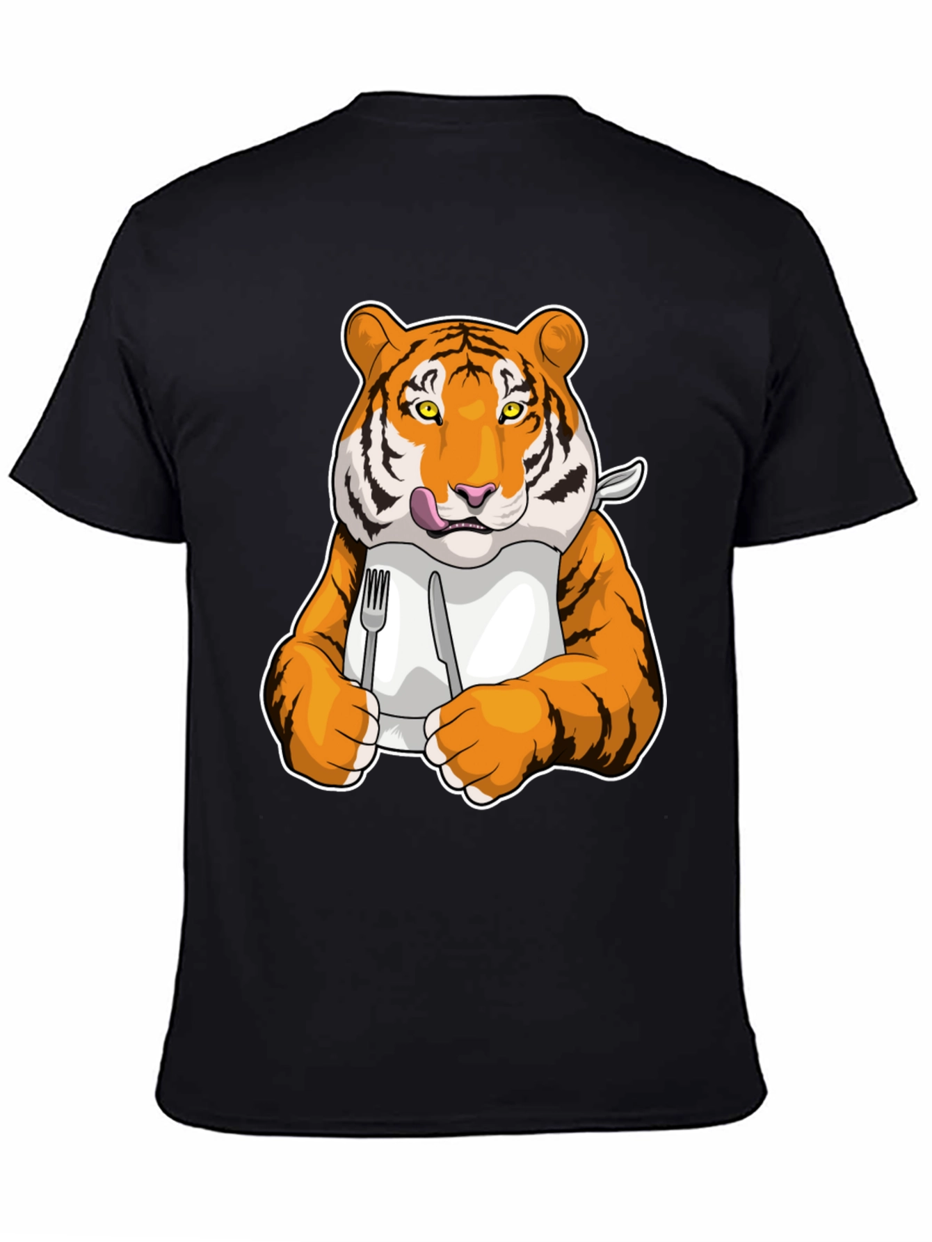 Tiger Ready to Eat Graphic Tee