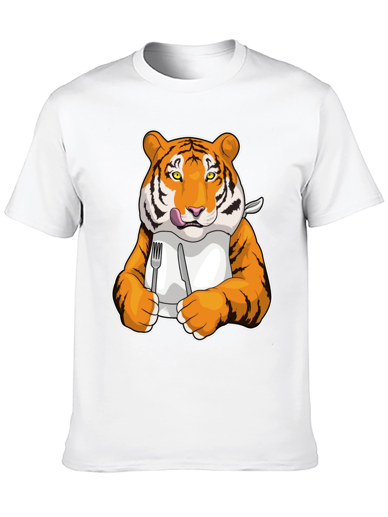 Tiger Ready to Eat Graphic Tee