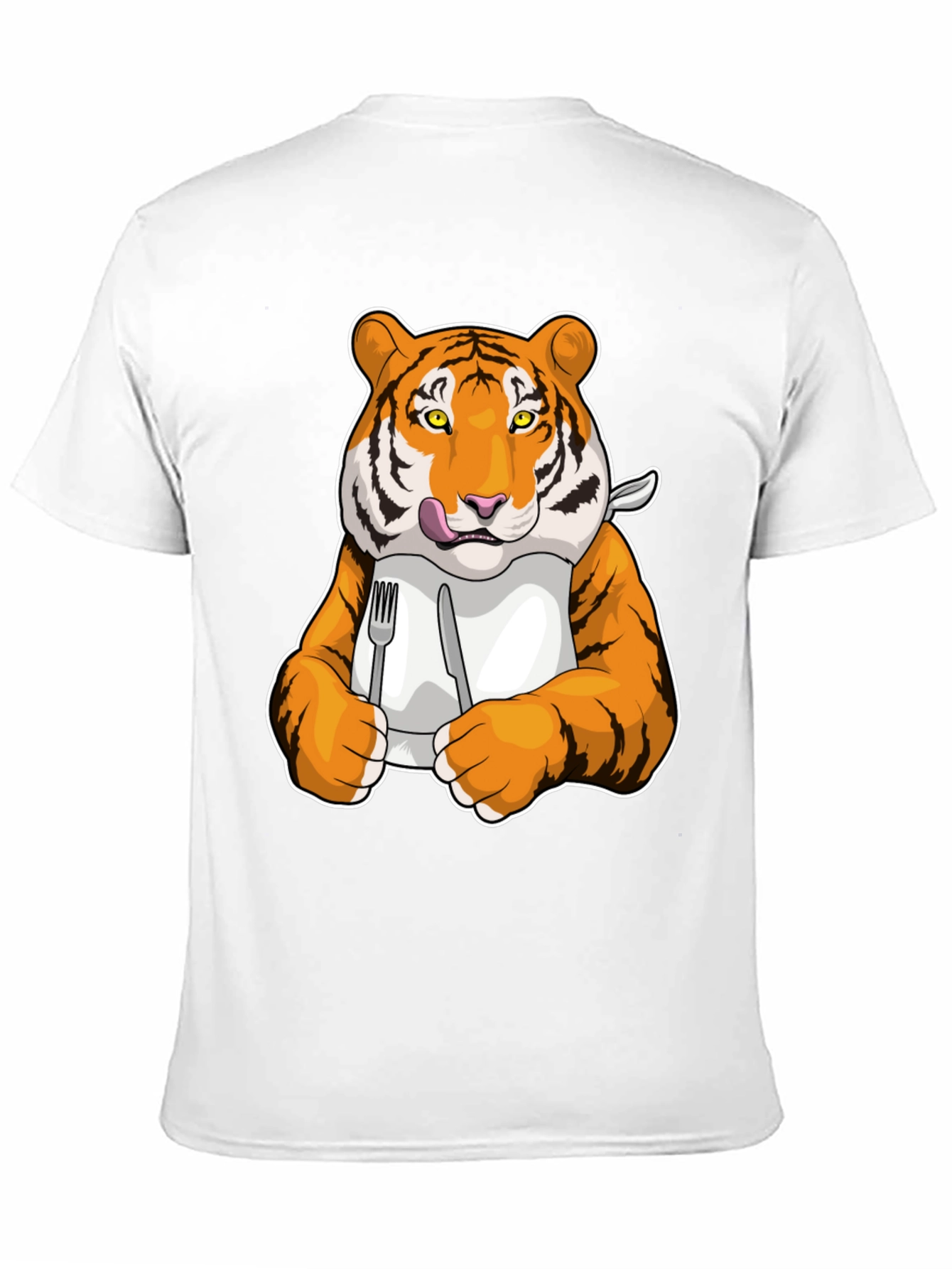 Tiger Ready to Eat Graphic Tee