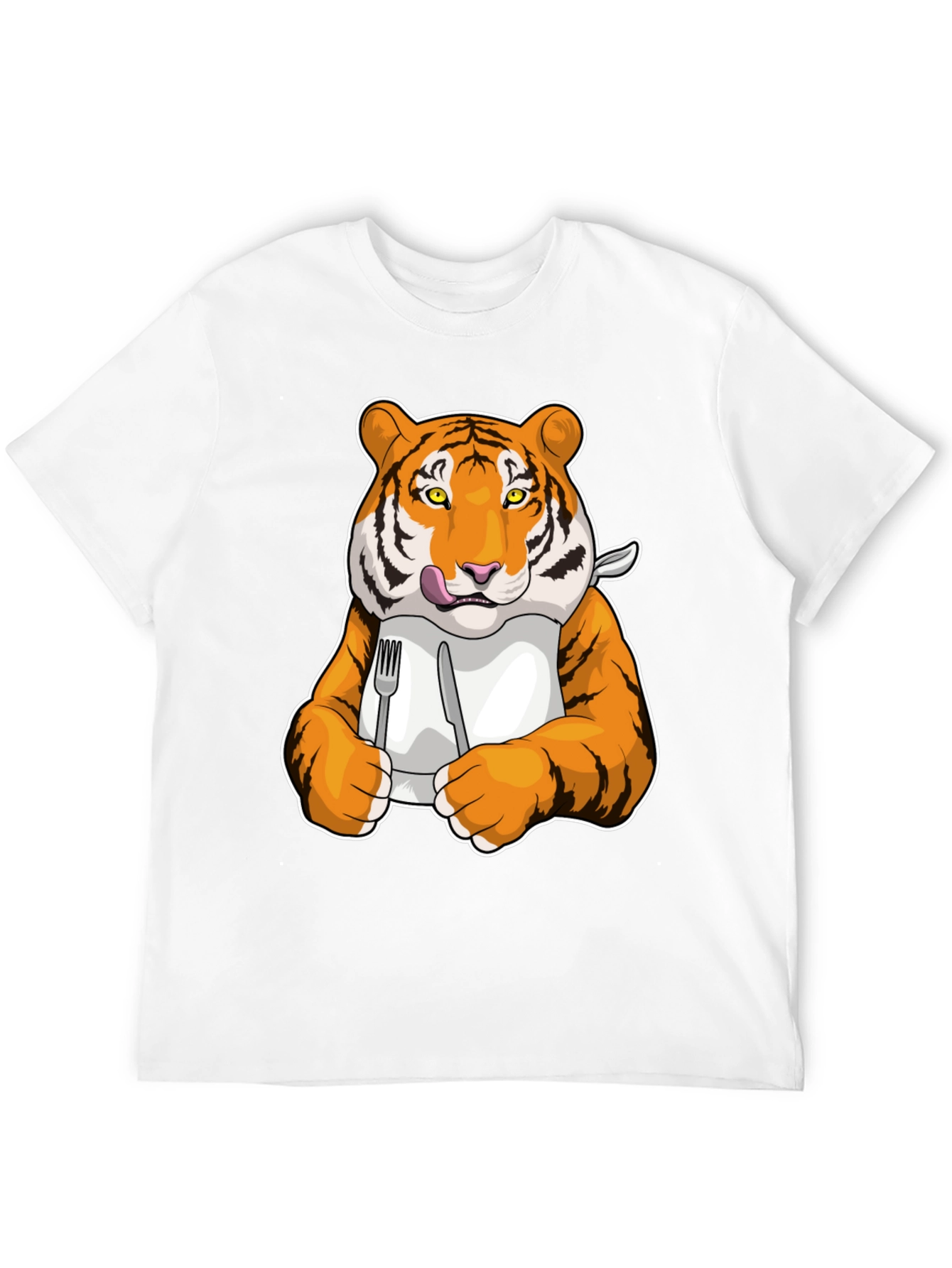 Tiger Ready to Eat Graphic Tee