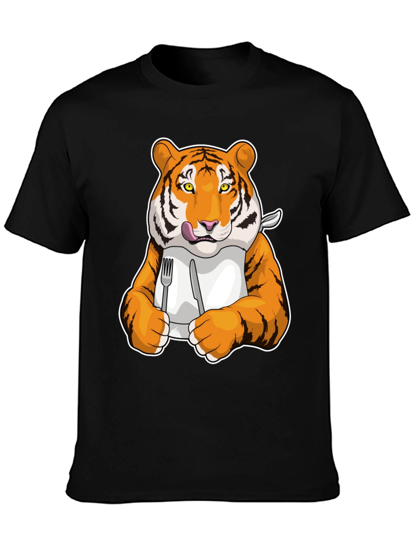 Tiger Ready to Eat Graphic Tee