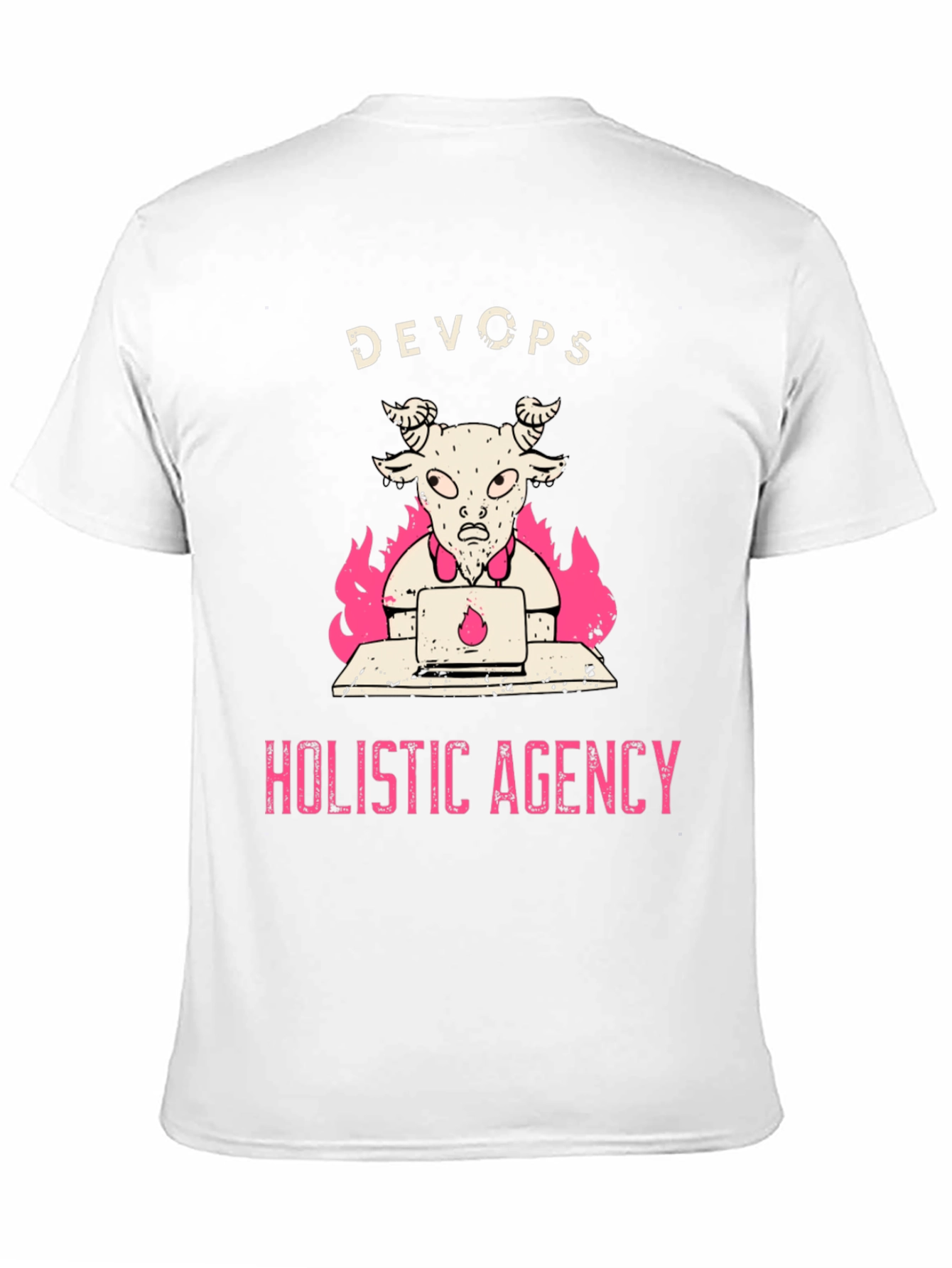 DevOps Holistic Agency Graphic T-Shirt
