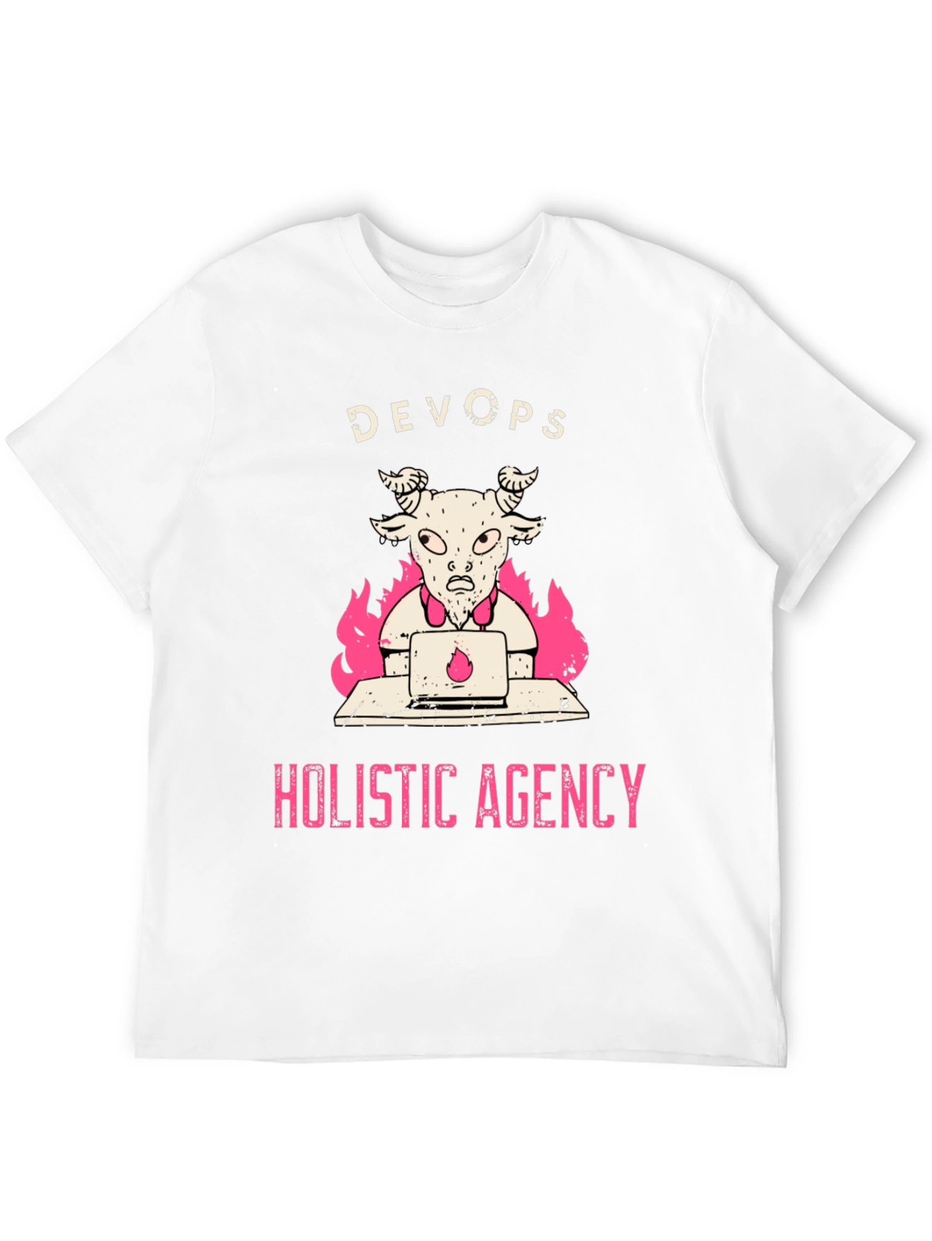 DevOps Holistic Agency Graphic T-Shirt